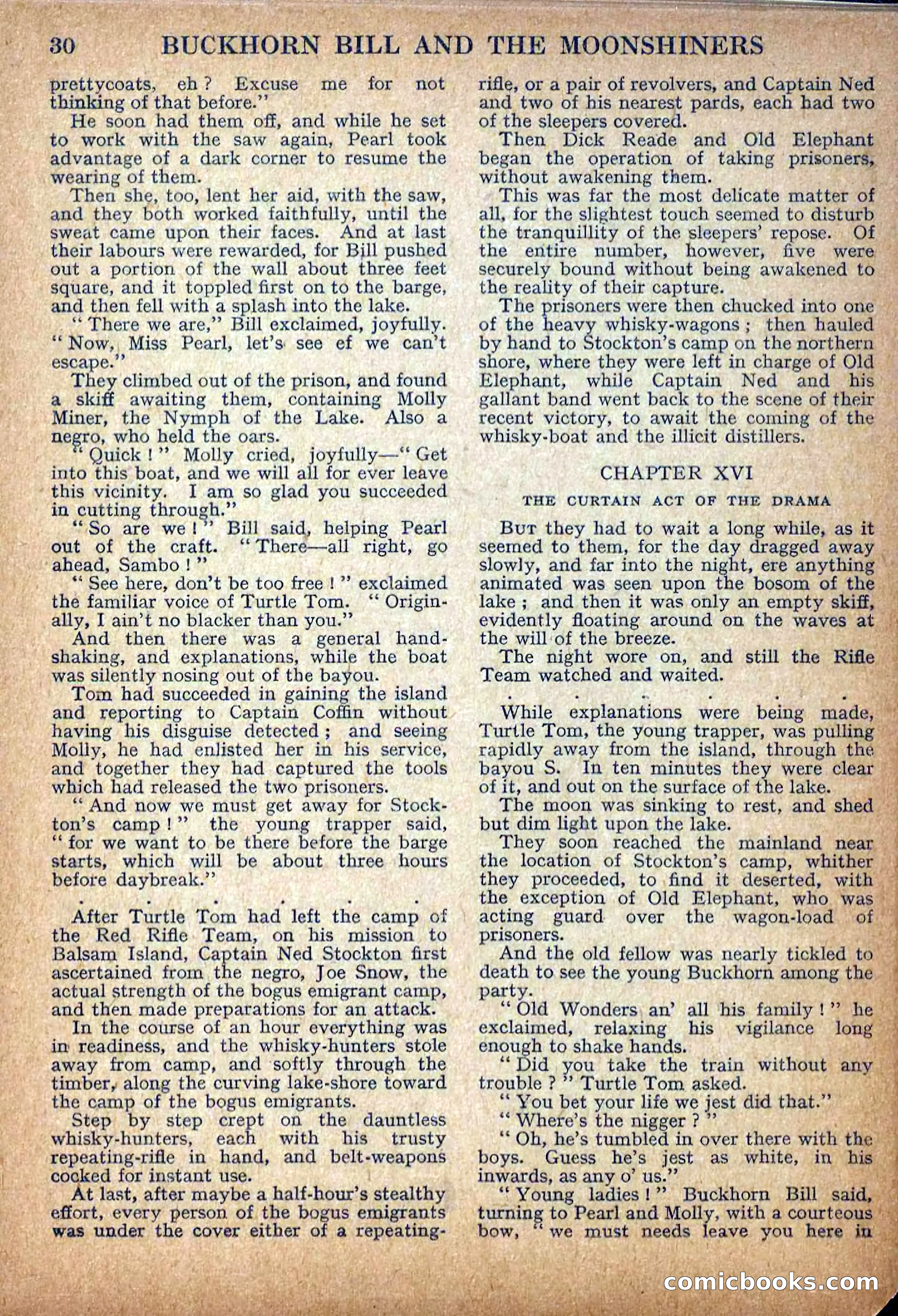 Deadwood Dick Library No. 13 — page 32 of 36