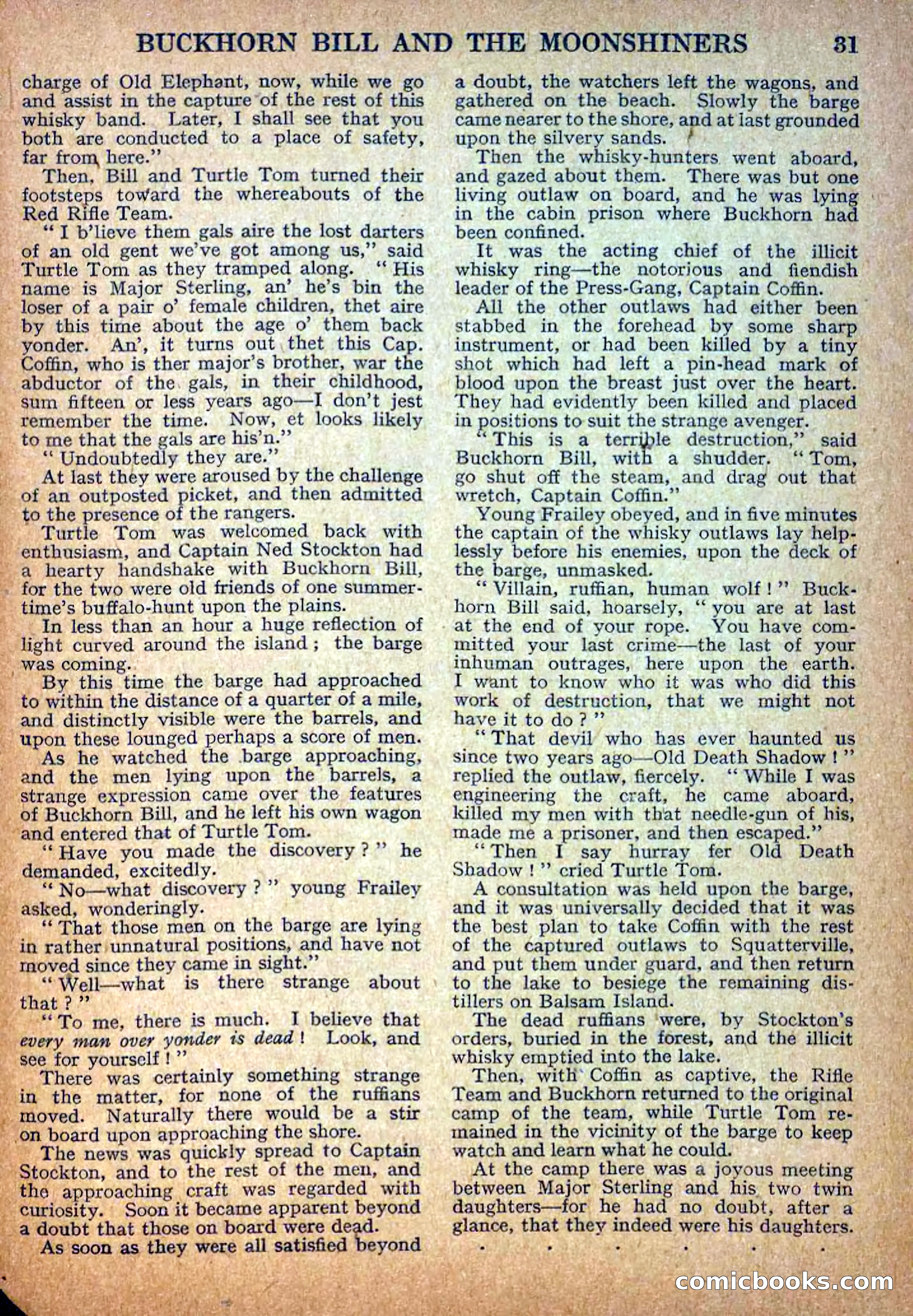 Deadwood Dick Library No. 13 — page 33 of 36