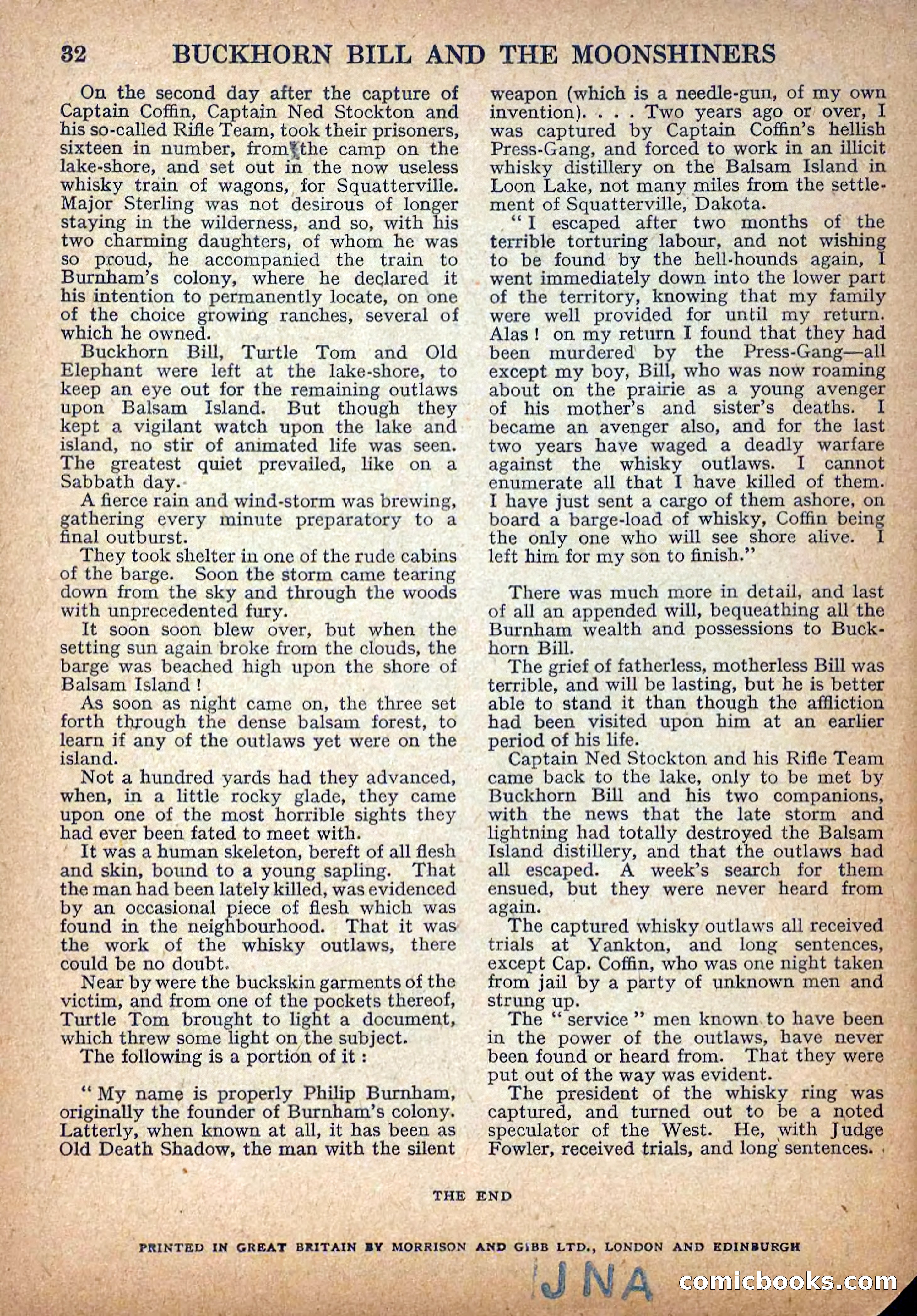 Deadwood Dick Library No. 13 — page 34 of 36
