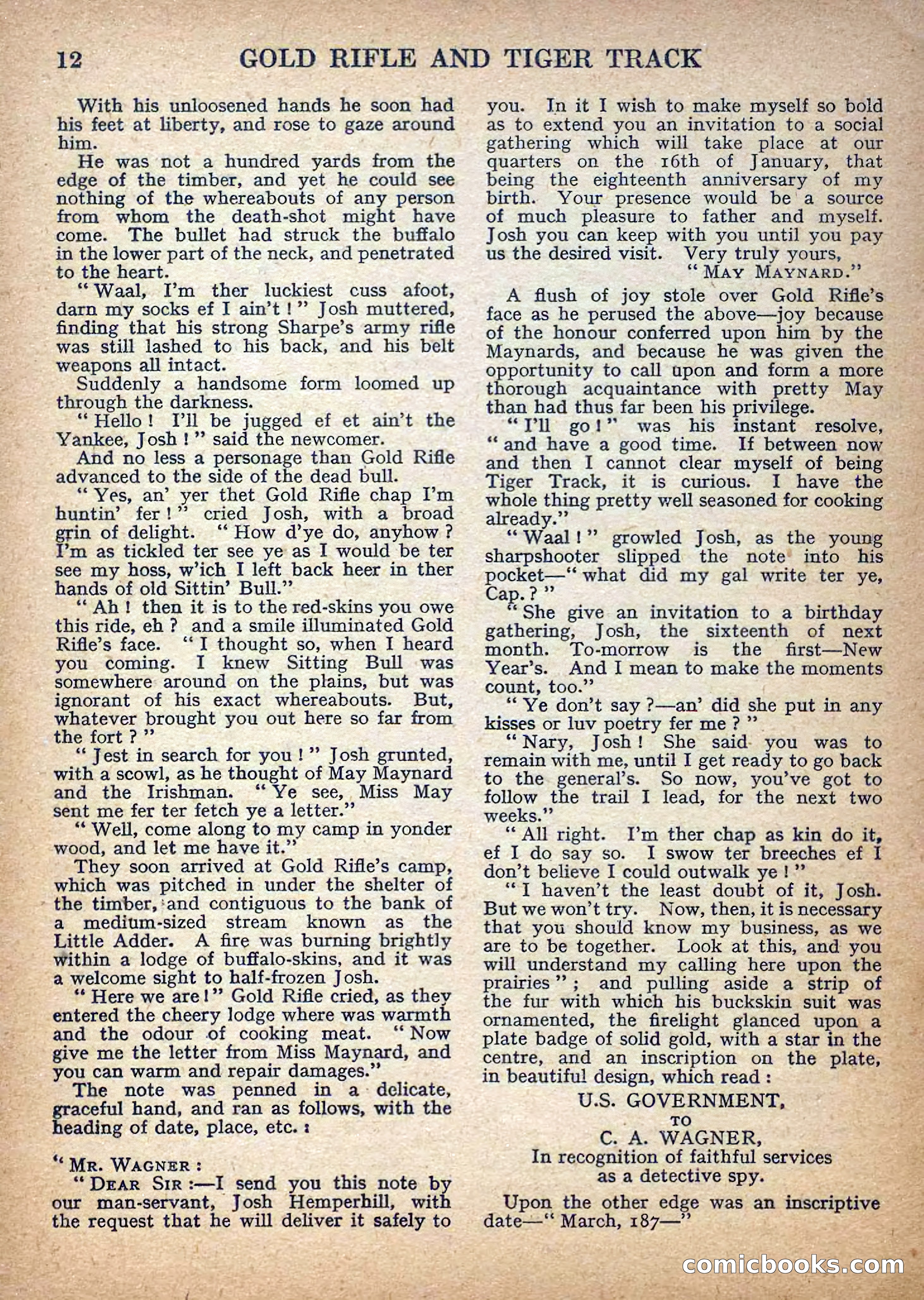 Deadwood Dick Library No. 14 — page 14 of 36