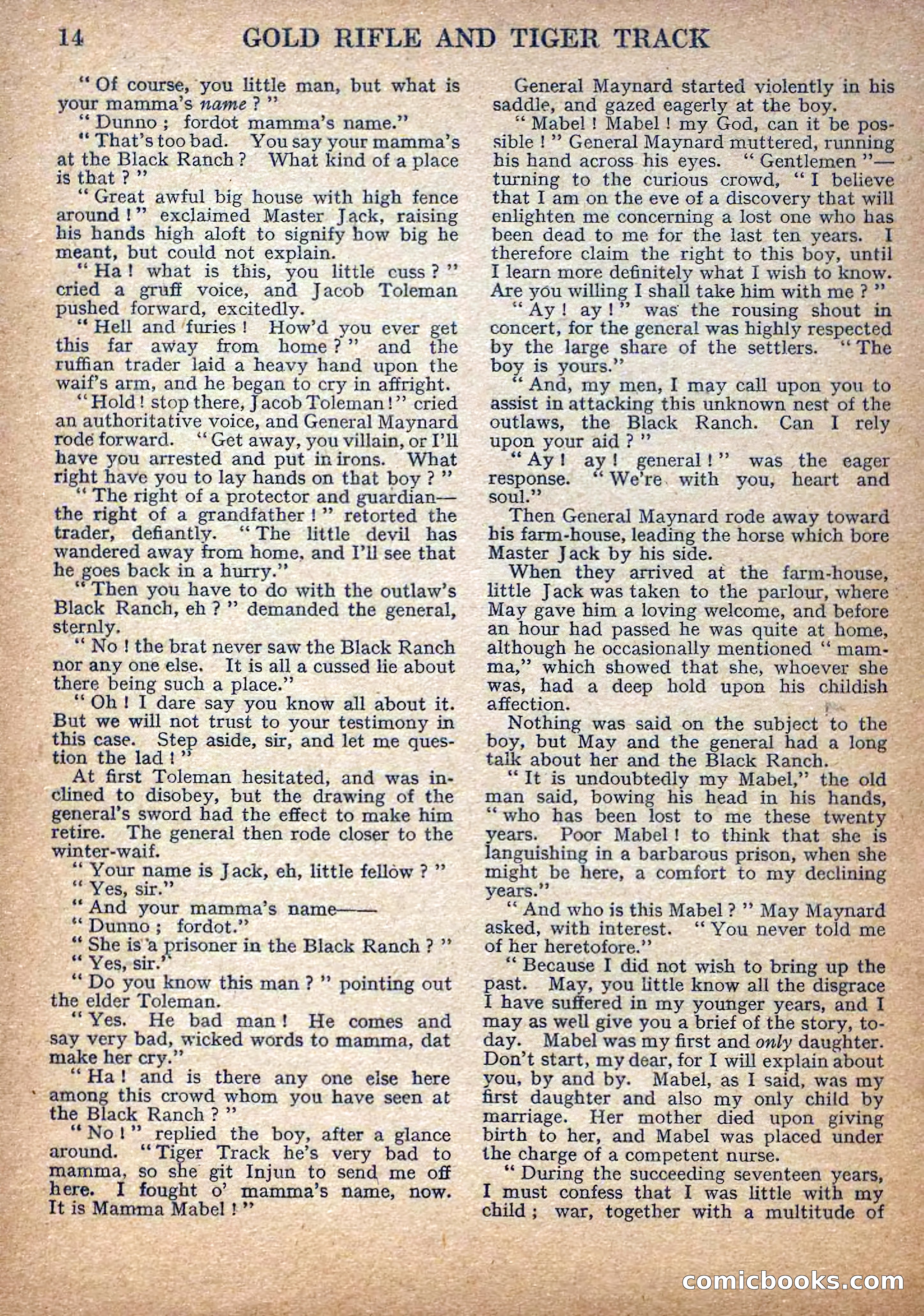 Deadwood Dick Library No. 14 — page 16 of 36