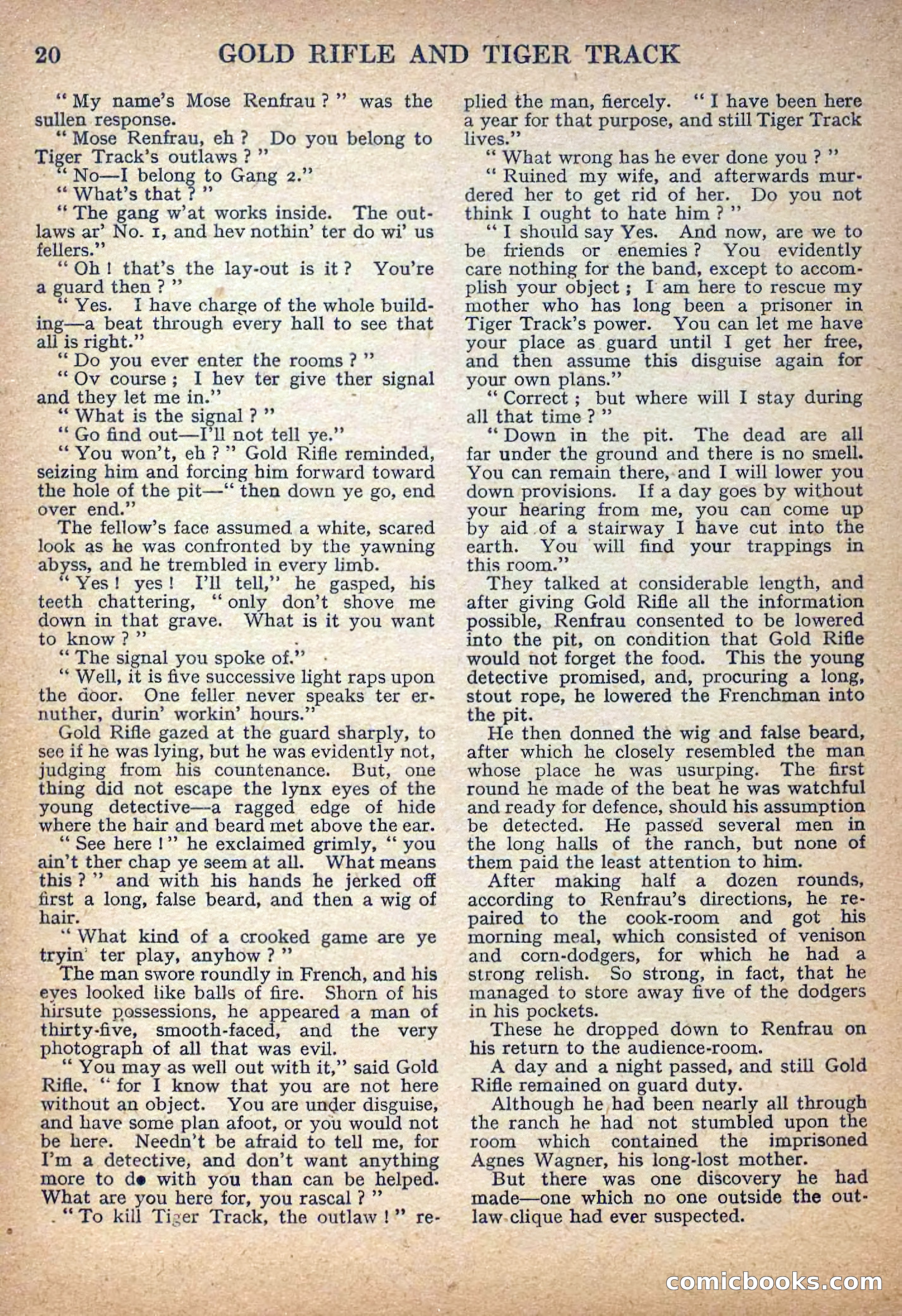 Deadwood Dick Library No. 14 — page 22 of 36