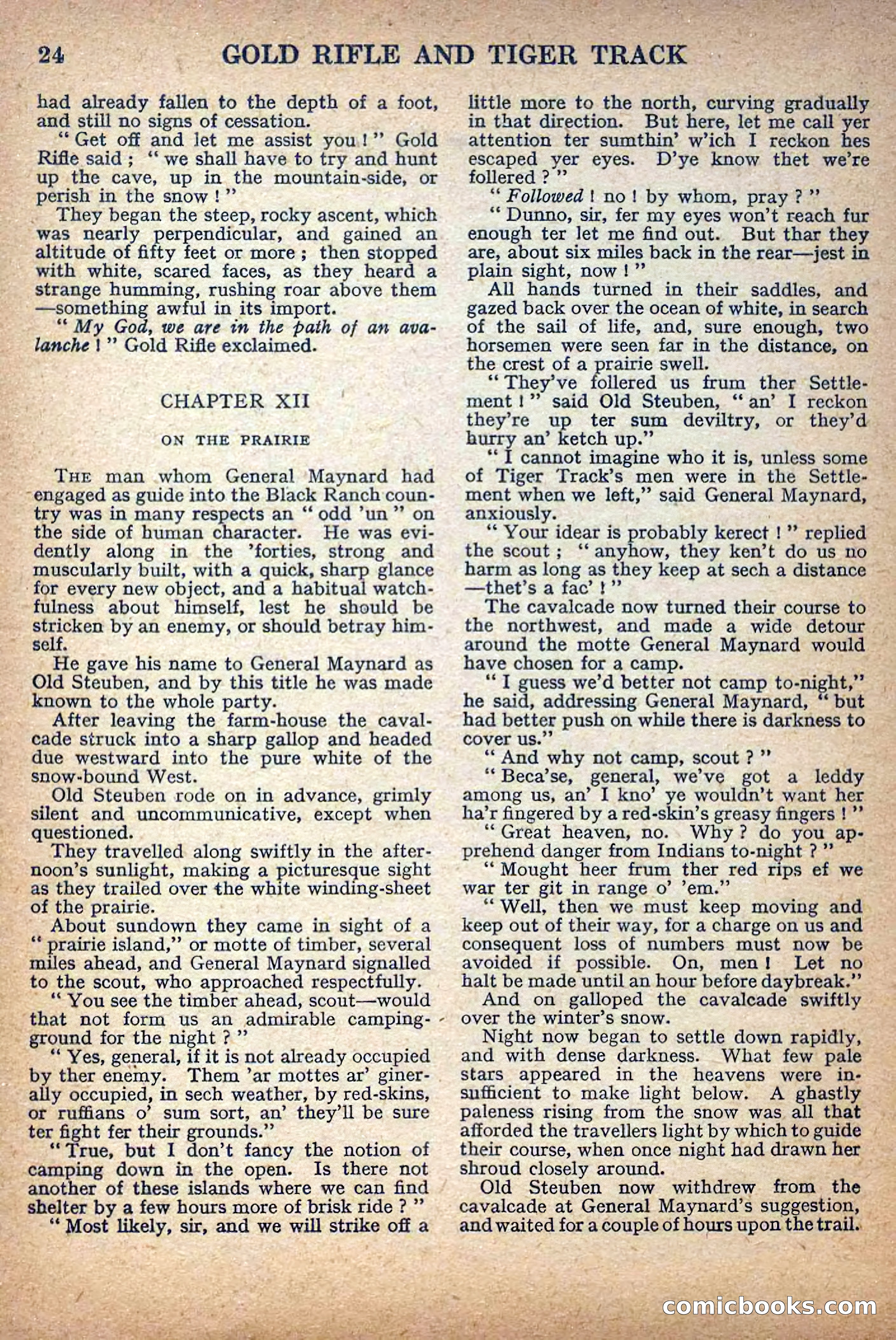 Deadwood Dick Library No. 14 — page 26 of 36