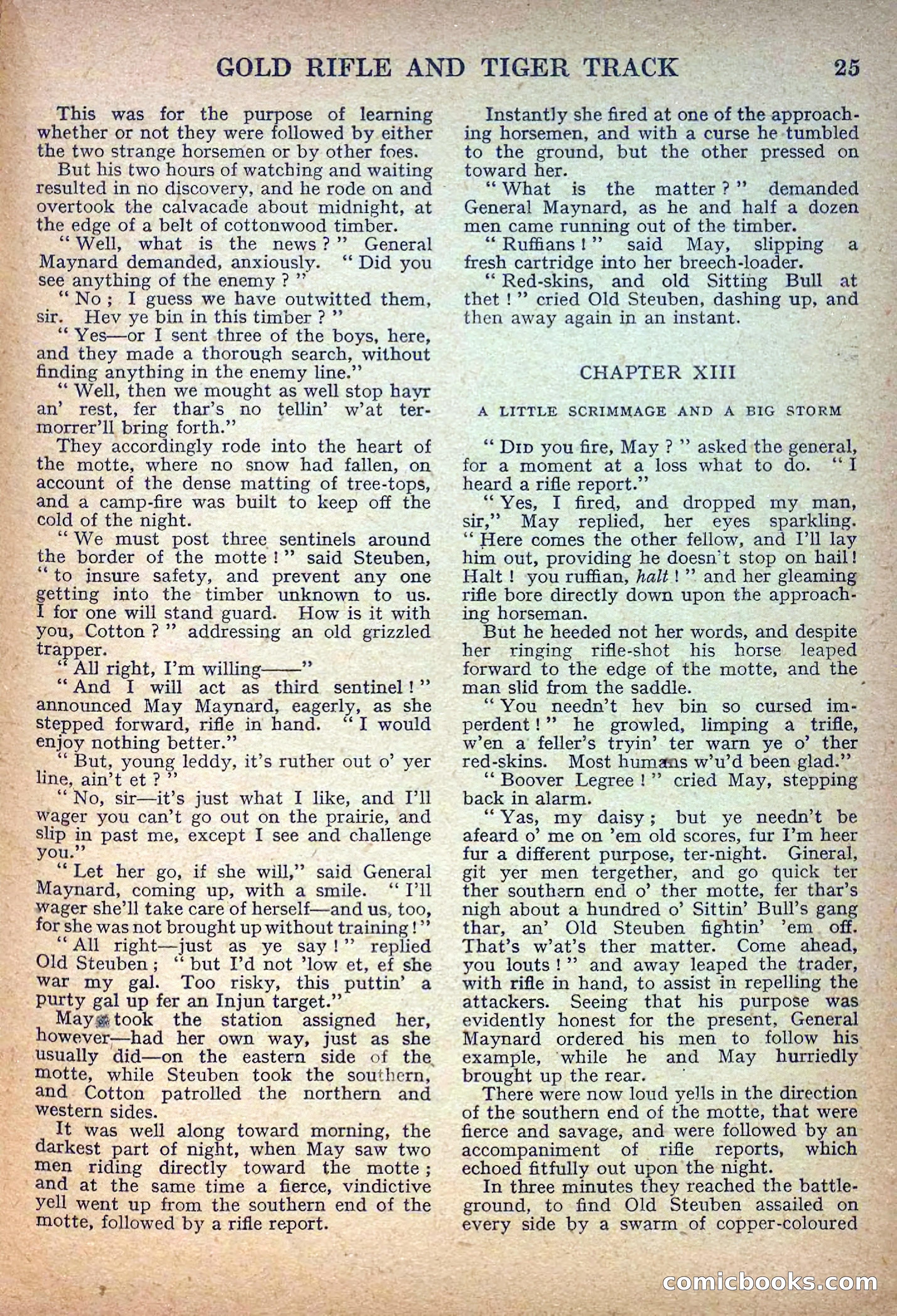 Deadwood Dick Library No. 14 — page 27 of 36