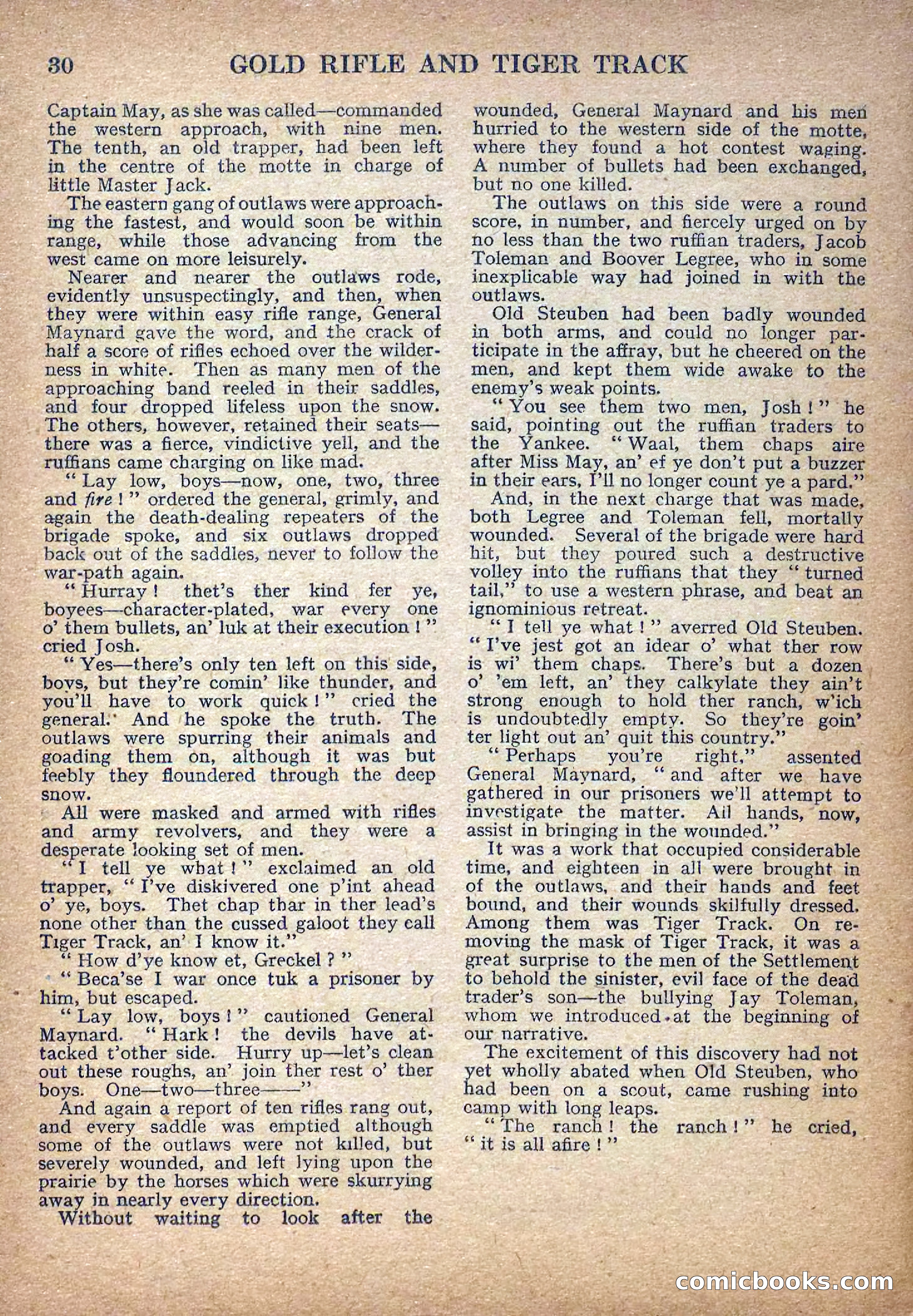 Deadwood Dick Library No. 14 — page 32 of 36