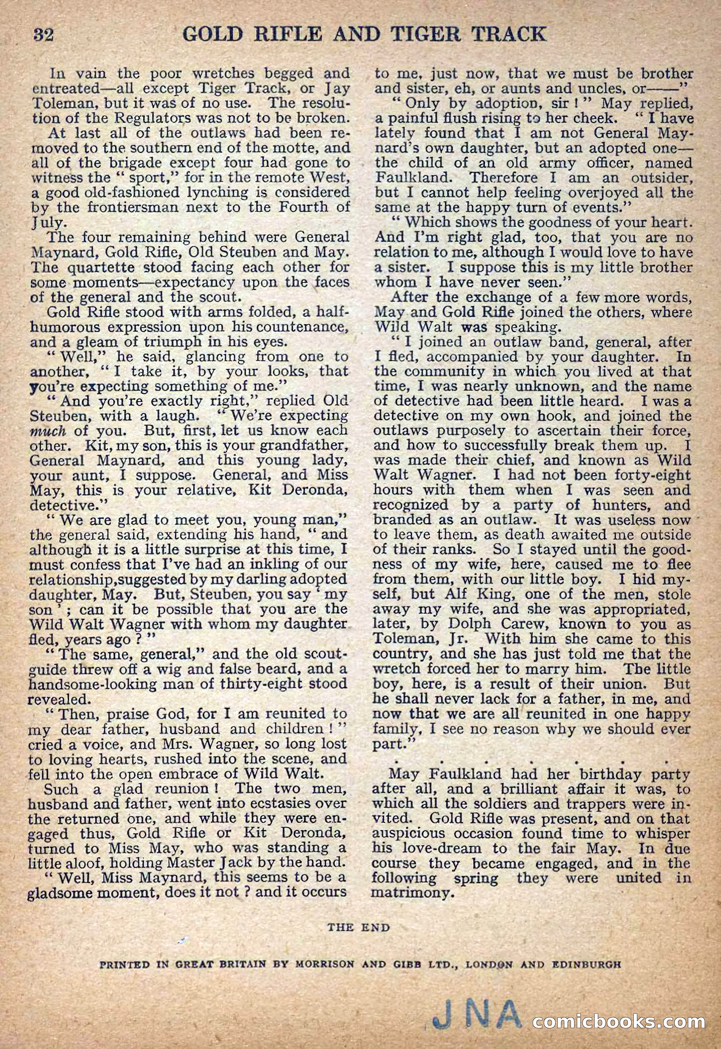 Deadwood Dick Library No. 14 — page 34 of 36