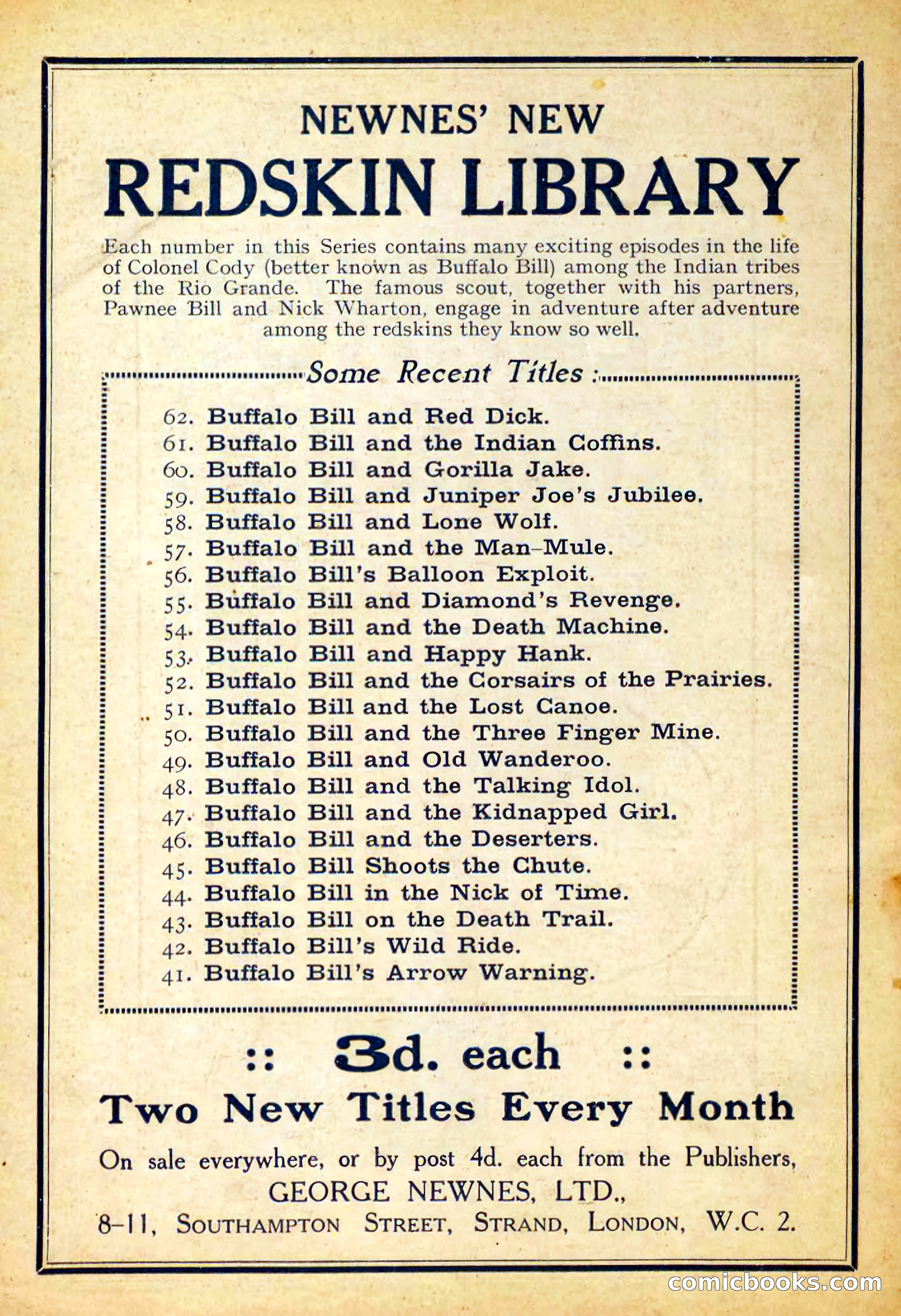 Deadwood Dick Library No. 14 — page 36 of 36