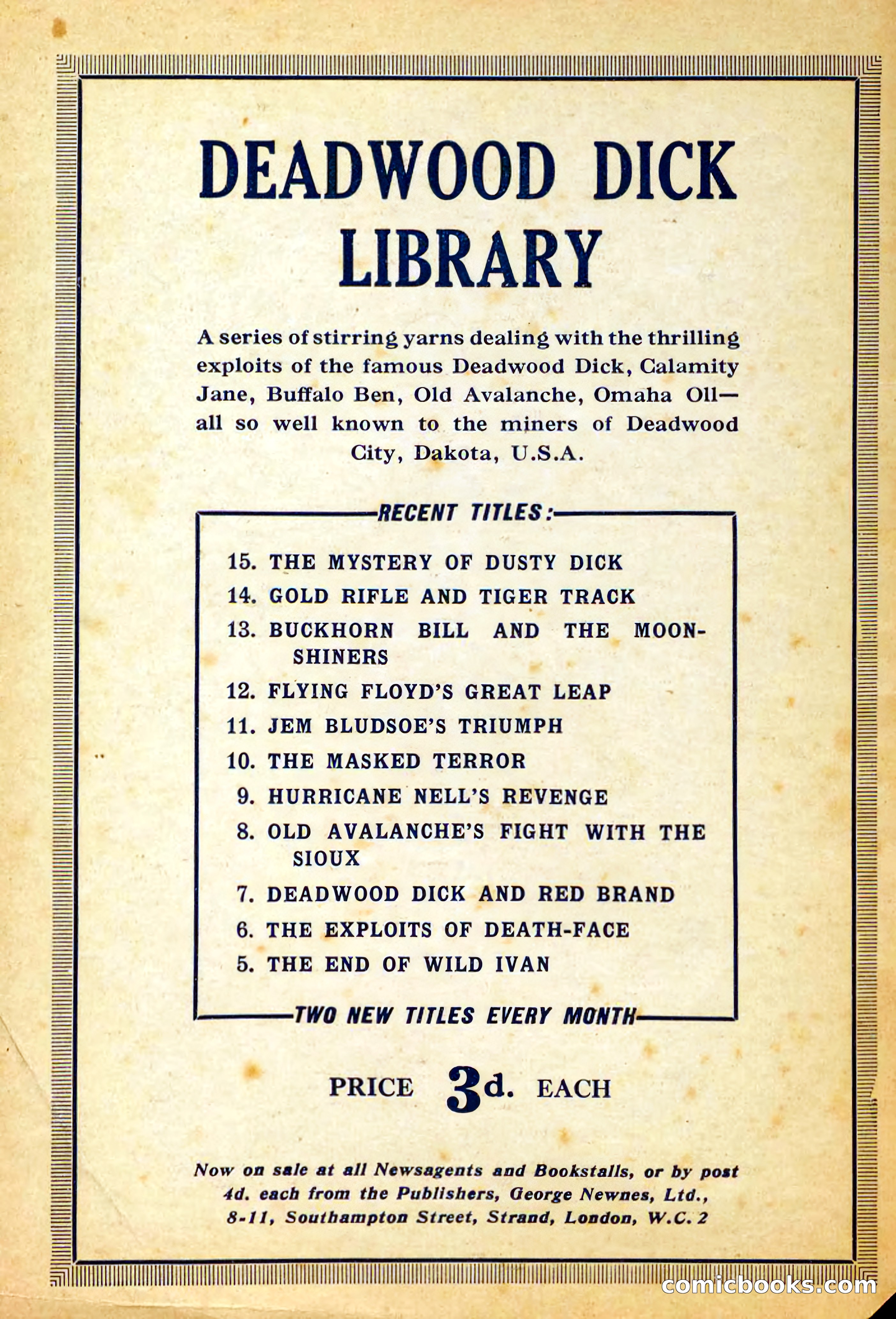 Deadwood Dick Library No. 16 — page 2 of 36