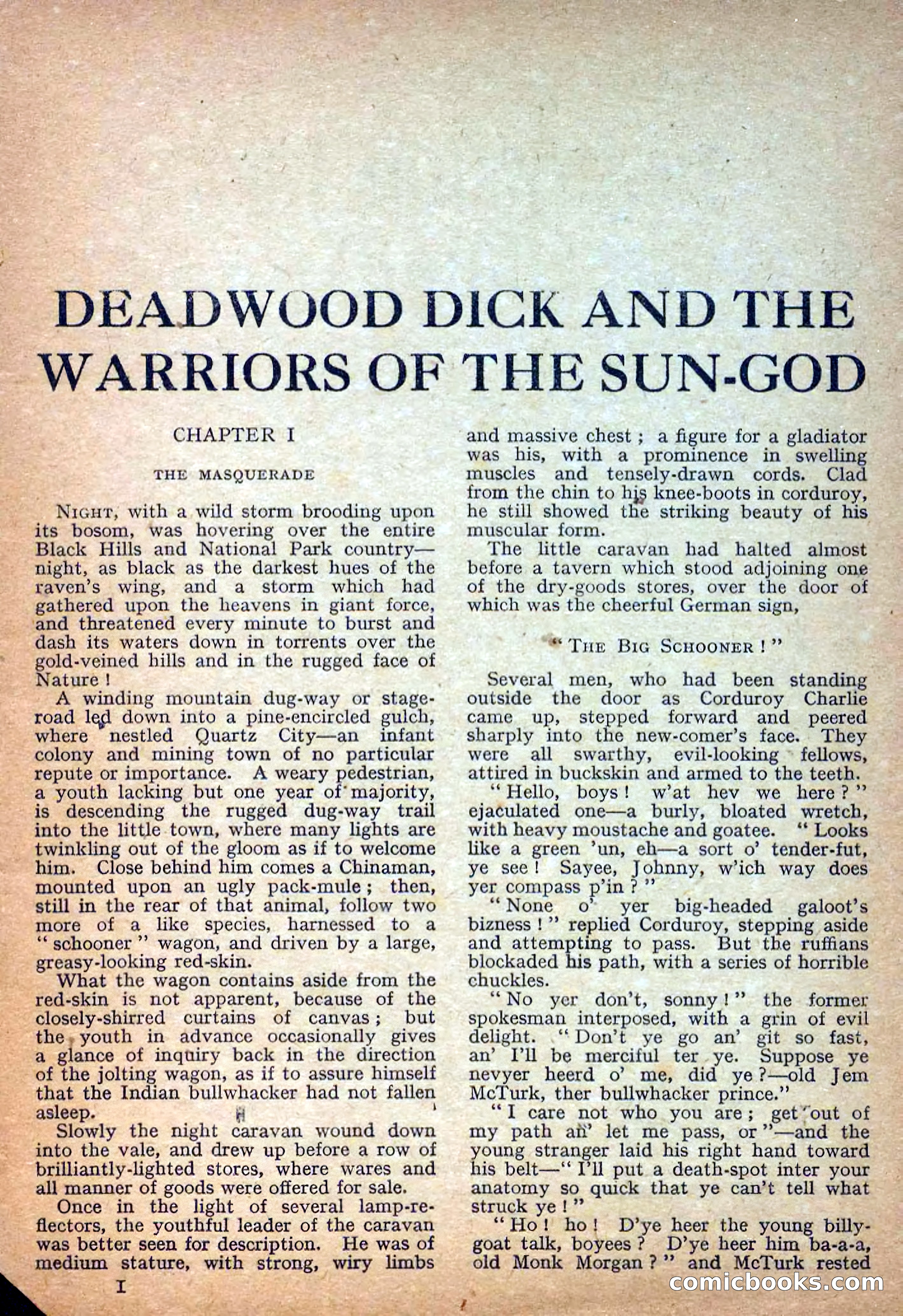 Deadwood Dick Library No. 16 — page 3 of 36