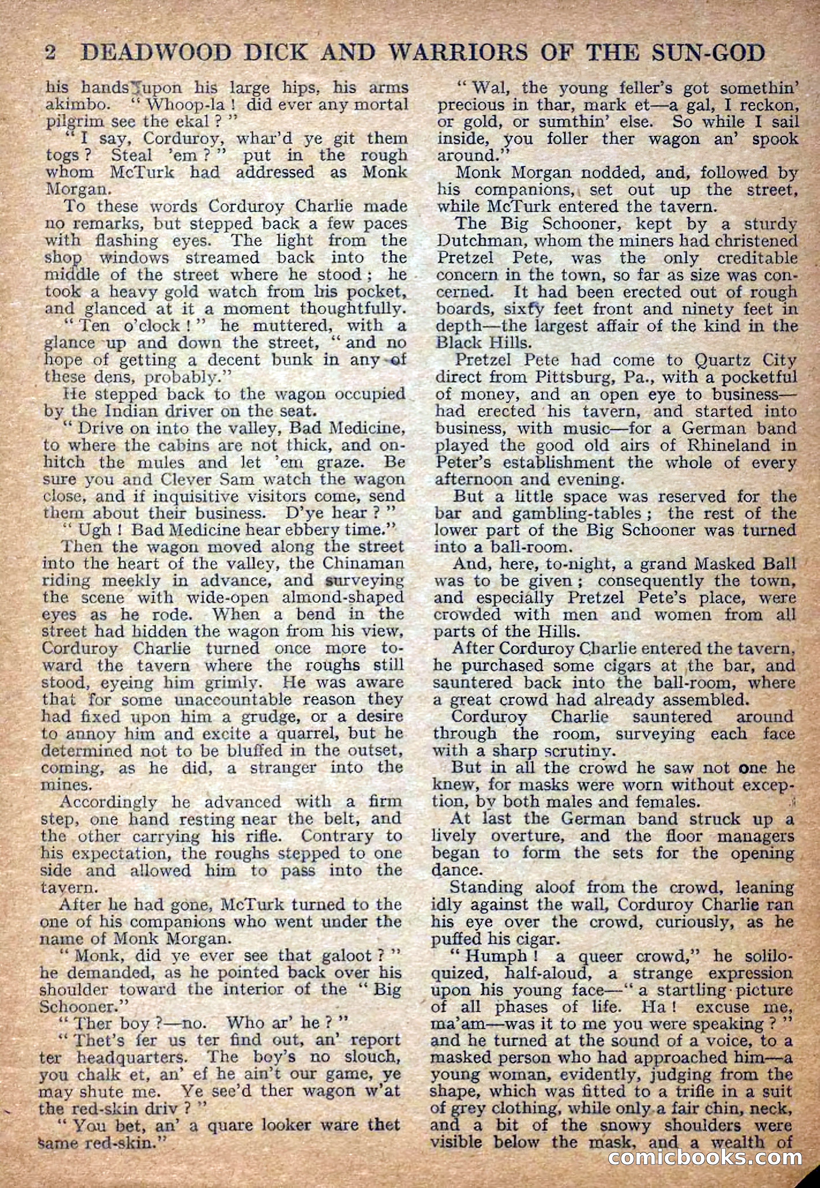 Deadwood Dick Library No. 16 — page 4 of 36