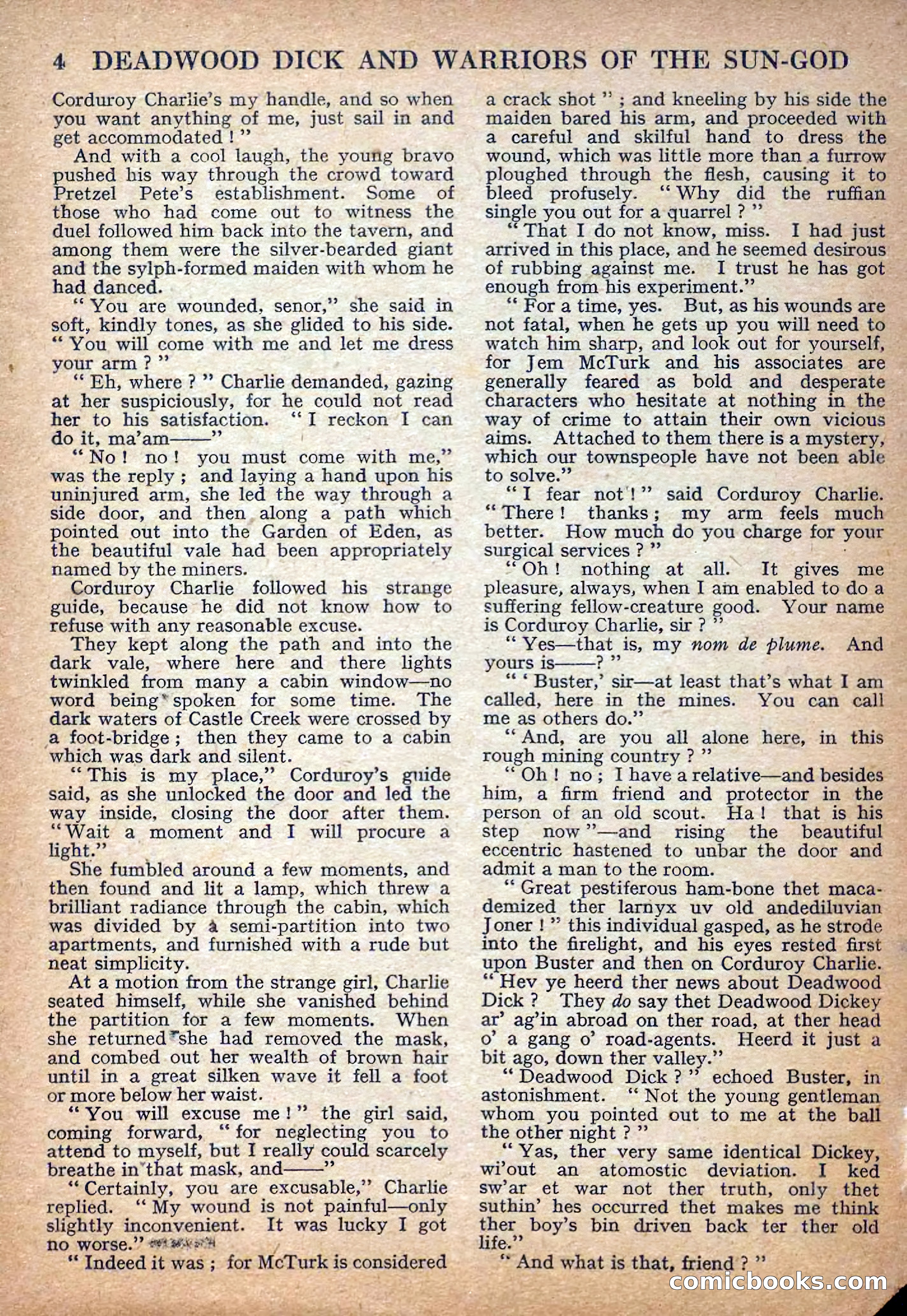 Deadwood Dick Library No. 16 — page 6 of 36