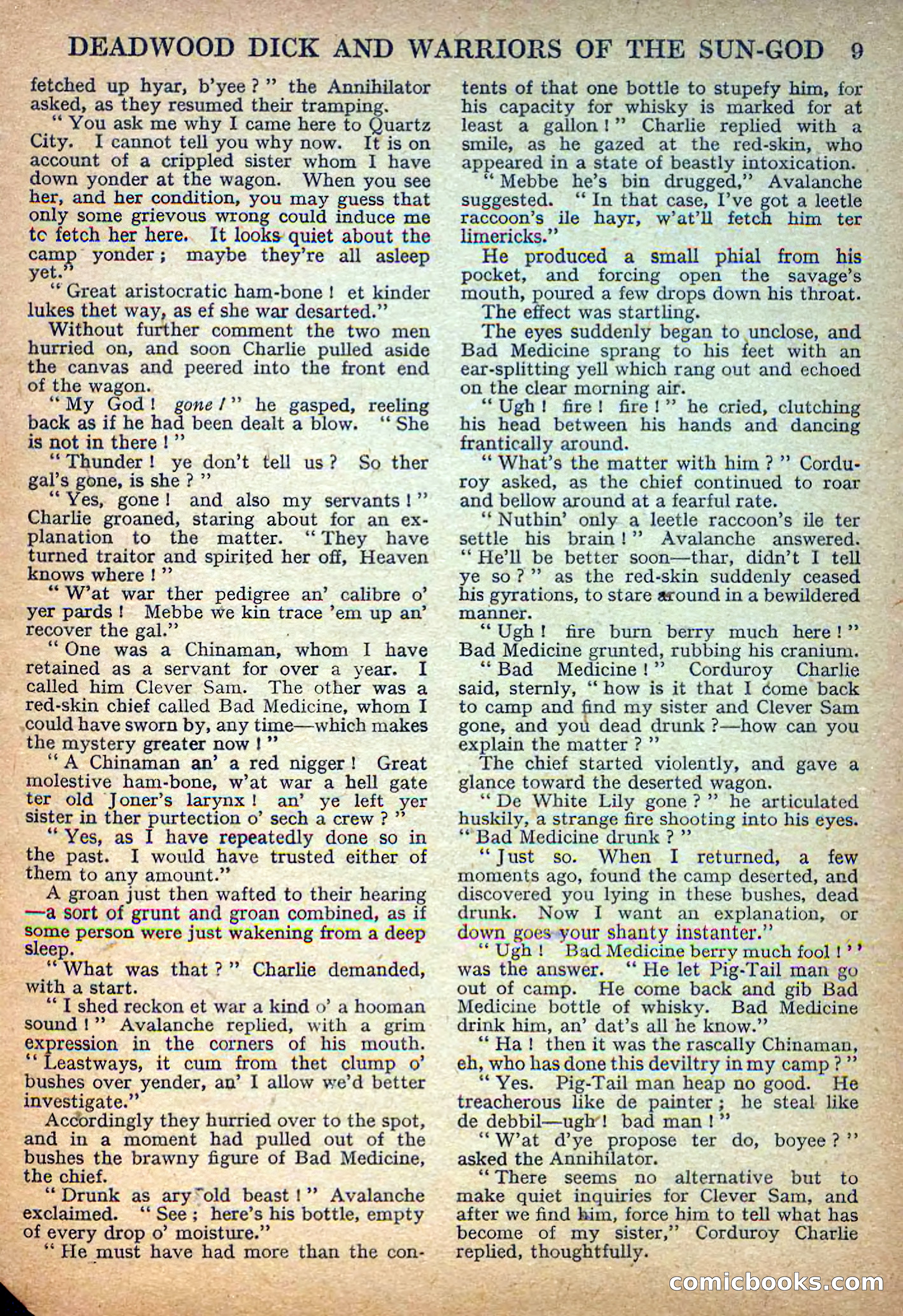 Deadwood Dick Library No. 16 — page 11 of 36
