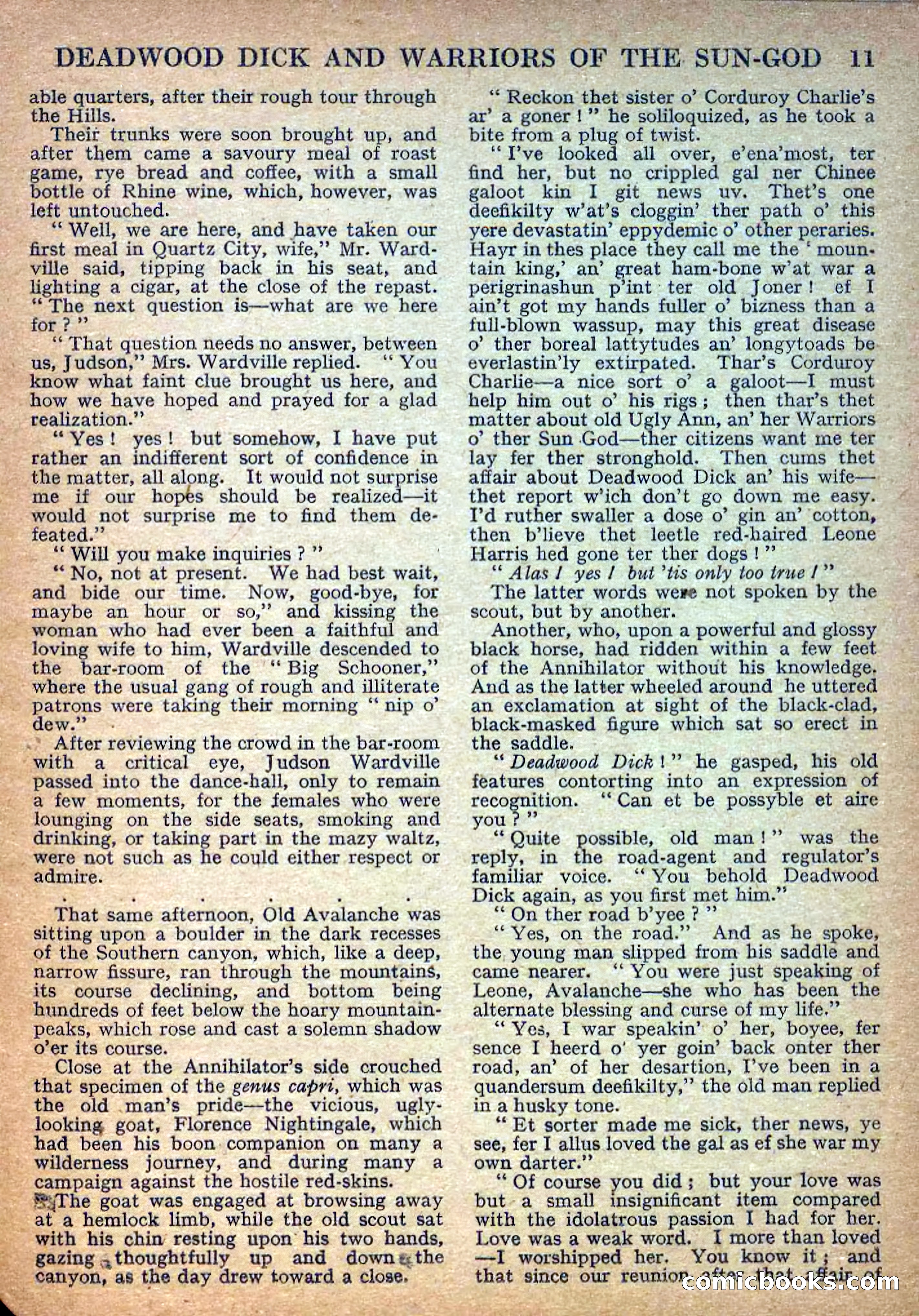 Deadwood Dick Library No. 16 — page 13 of 36