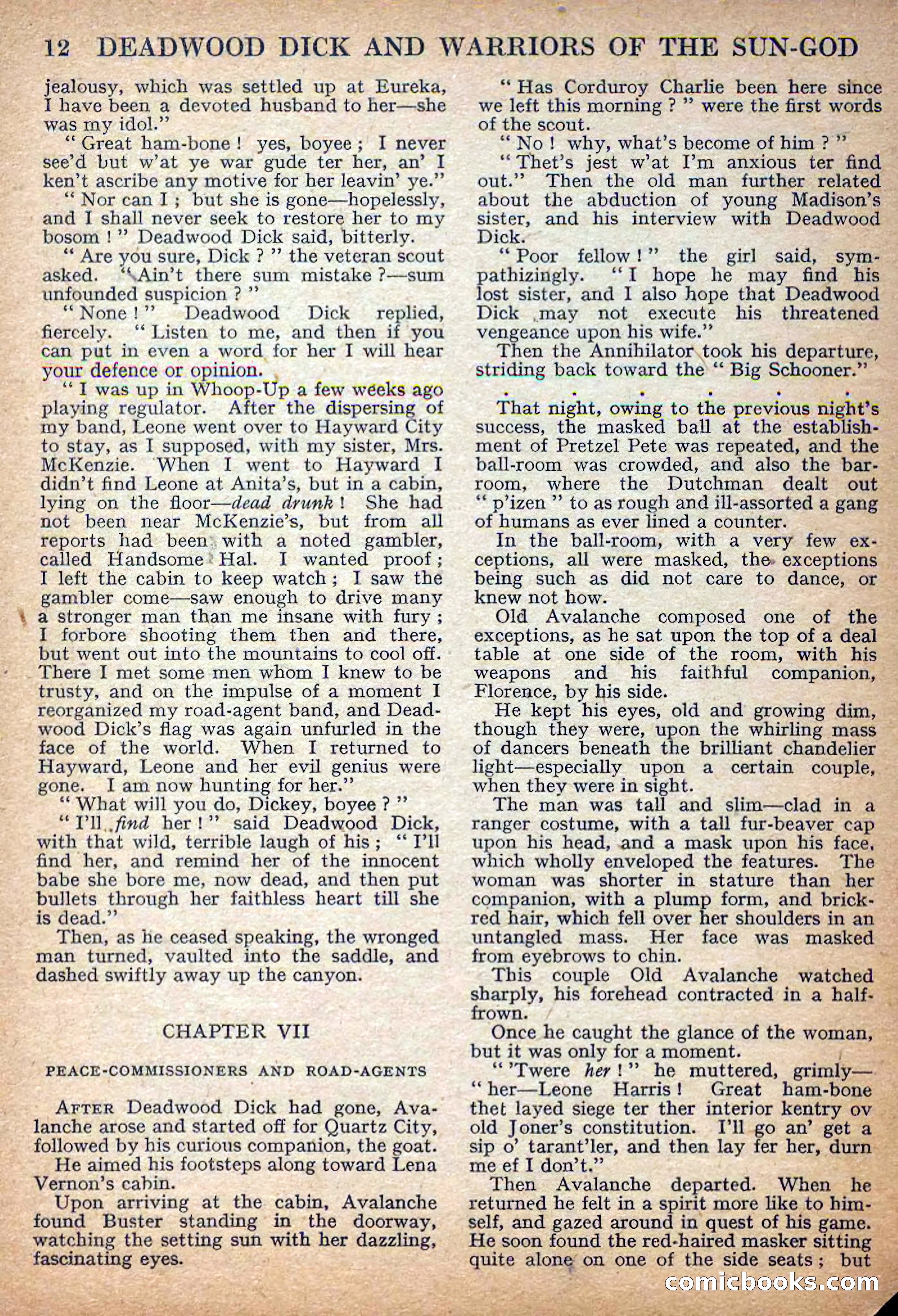 Deadwood Dick Library No. 16 — page 14 of 36