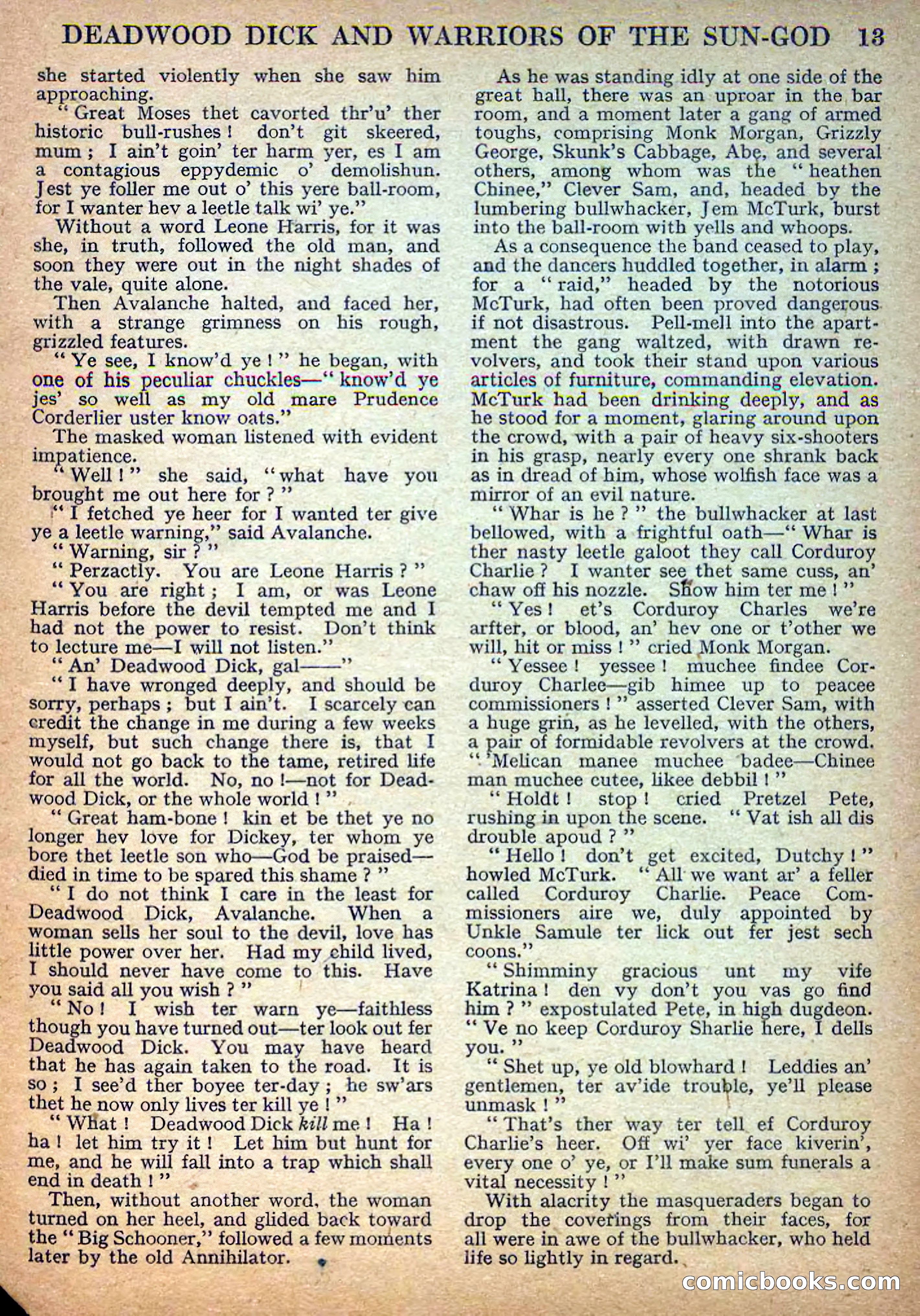 Deadwood Dick Library No. 16 — page 15 of 36