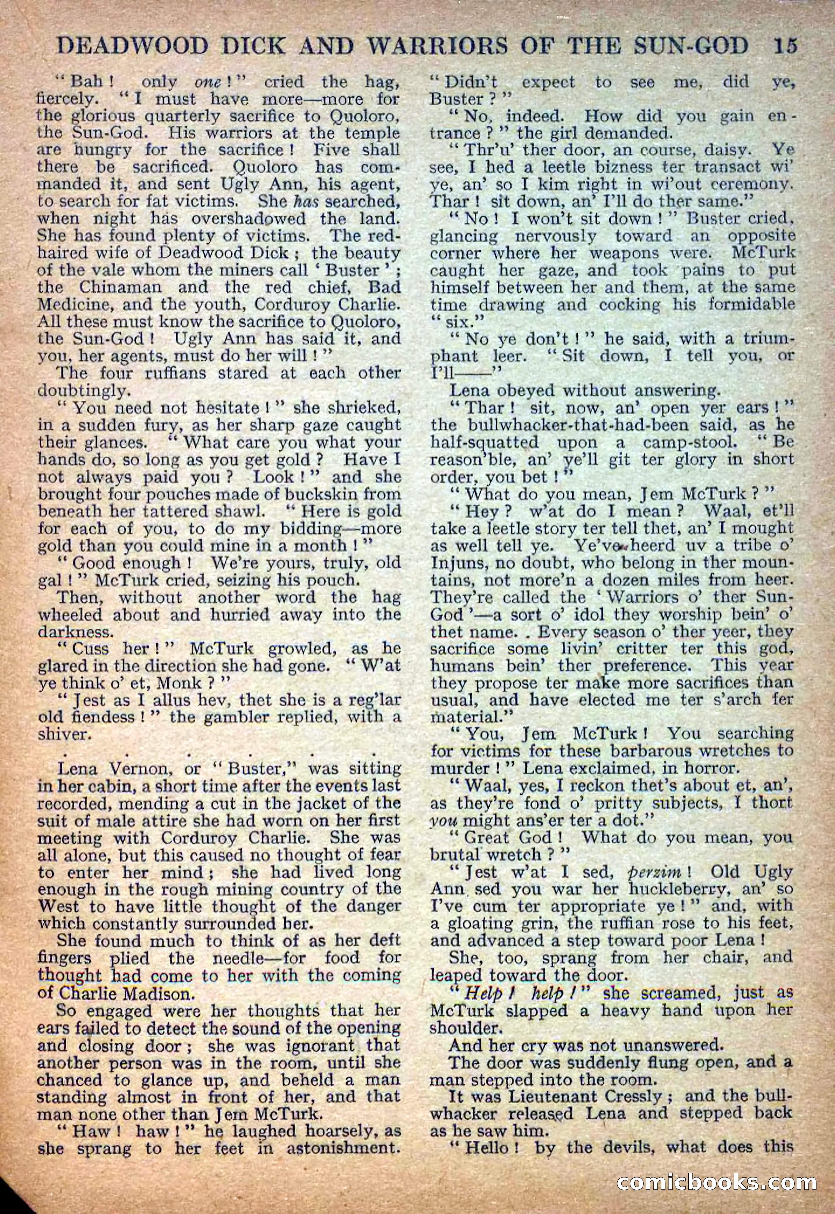 Deadwood Dick Library No. 16 — page 17 of 36