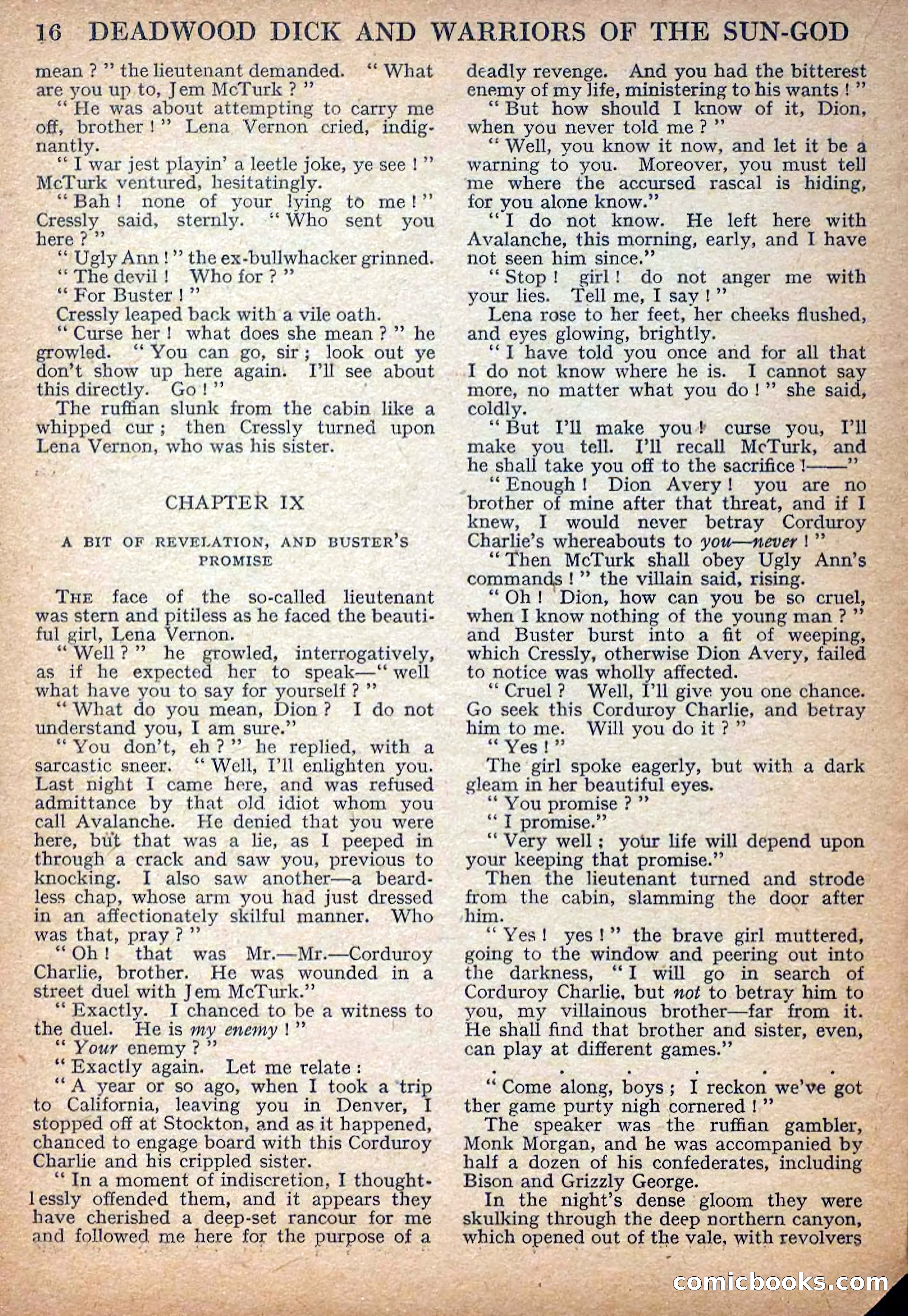 Deadwood Dick Library No. 16 — page 18 of 36
