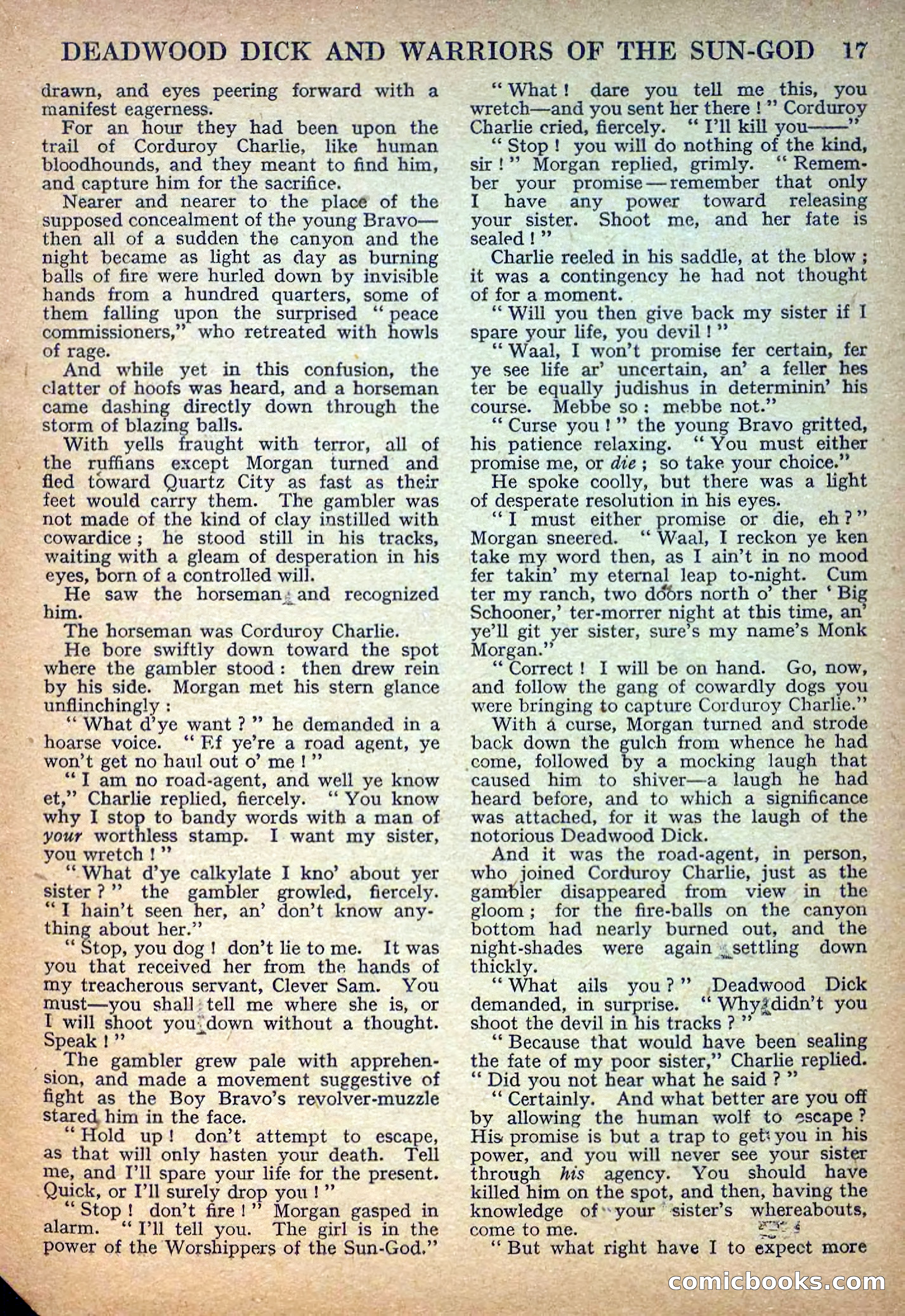 Deadwood Dick Library No. 16 — page 19 of 36