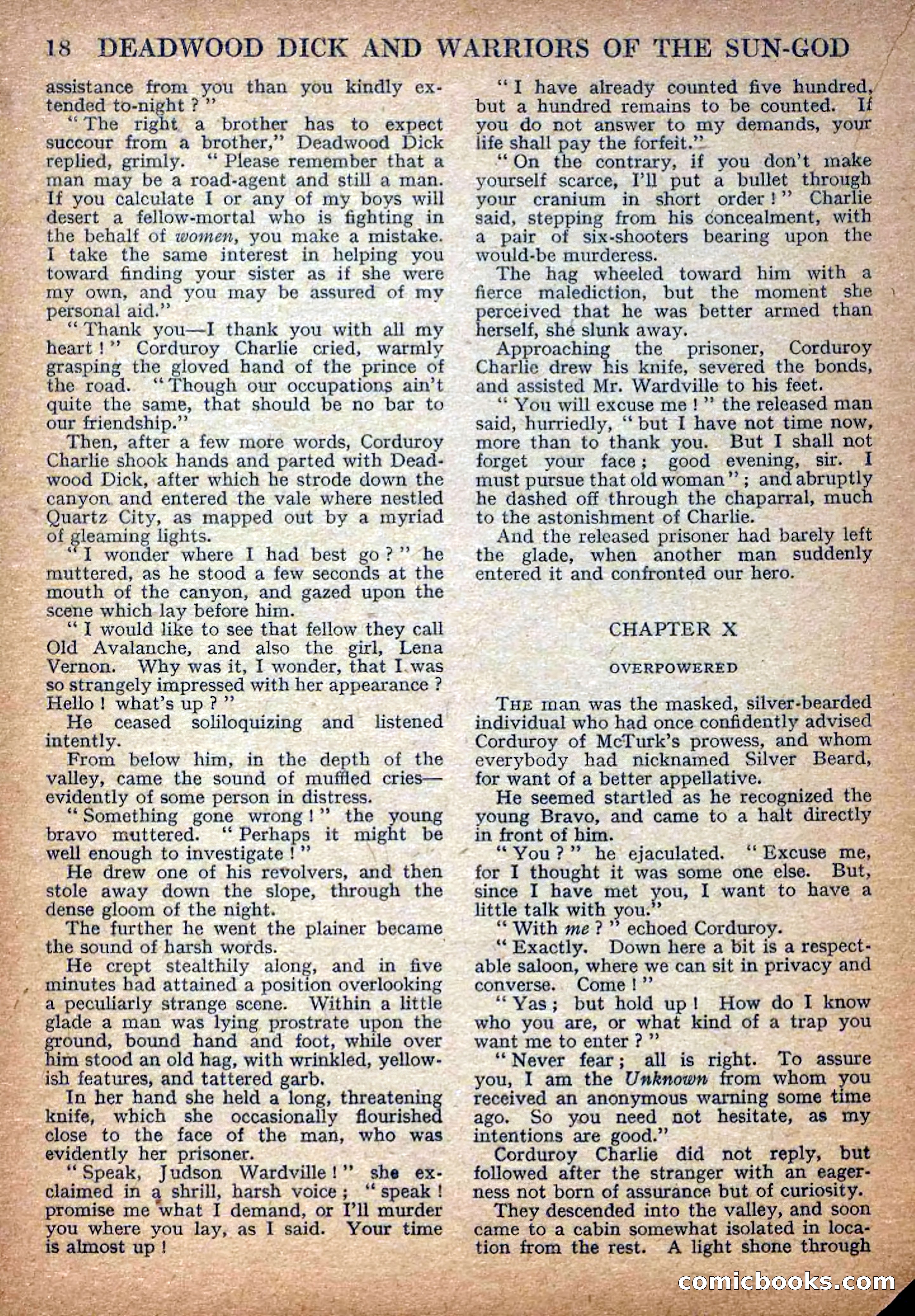 Deadwood Dick Library No. 16 — page 20 of 36