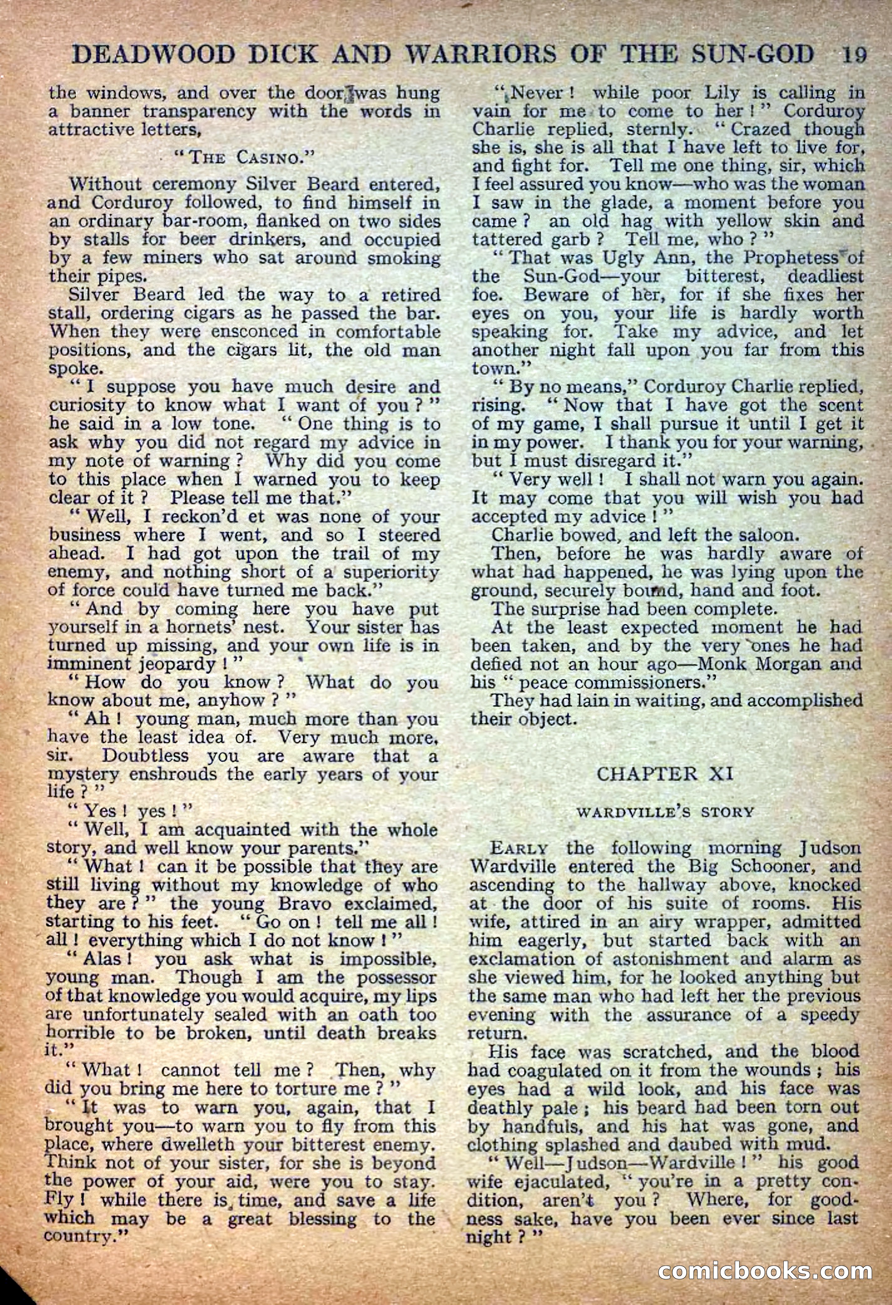 Deadwood Dick Library No. 16 — page 21 of 36