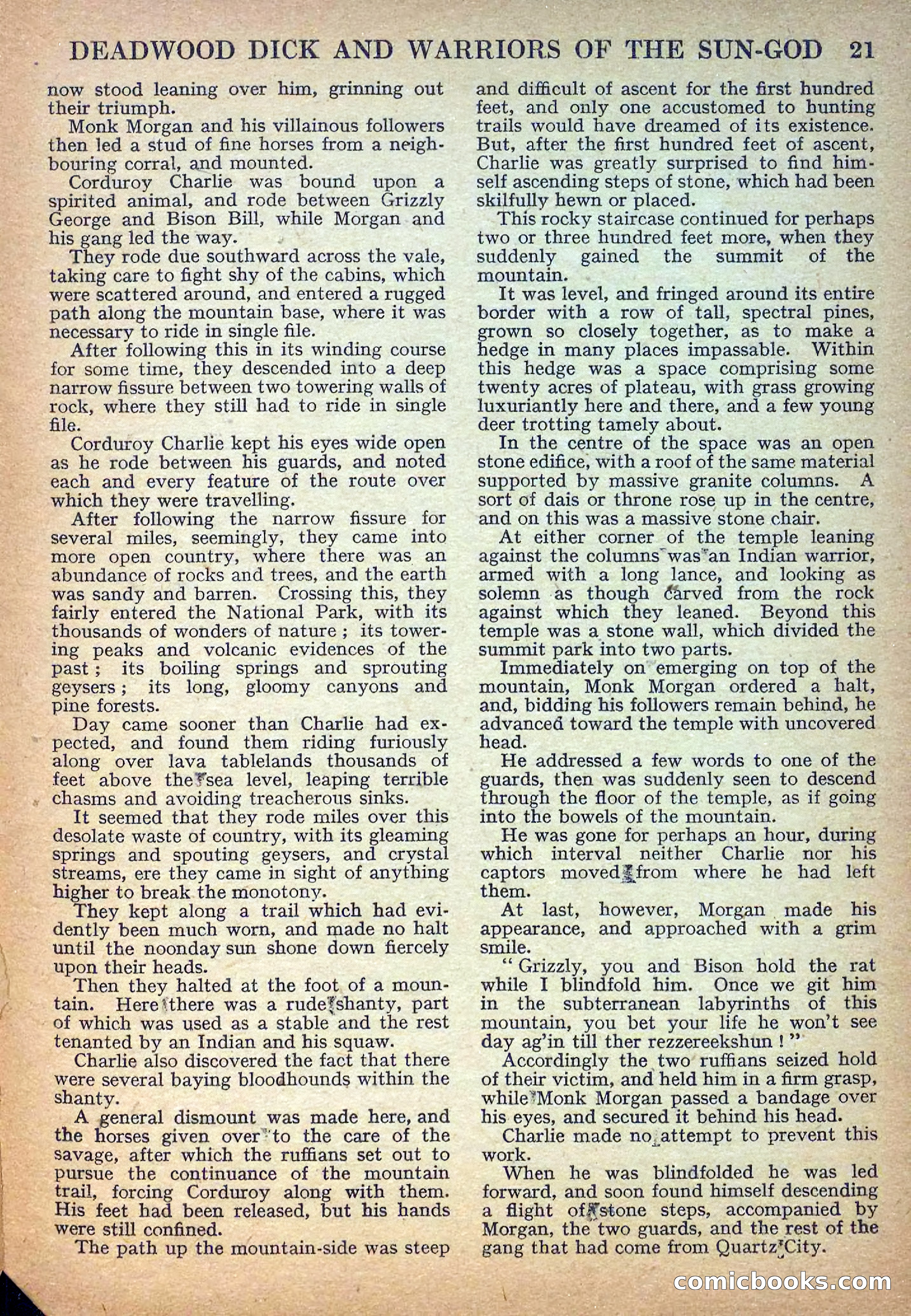 Deadwood Dick Library No. 16 — page 23 of 36