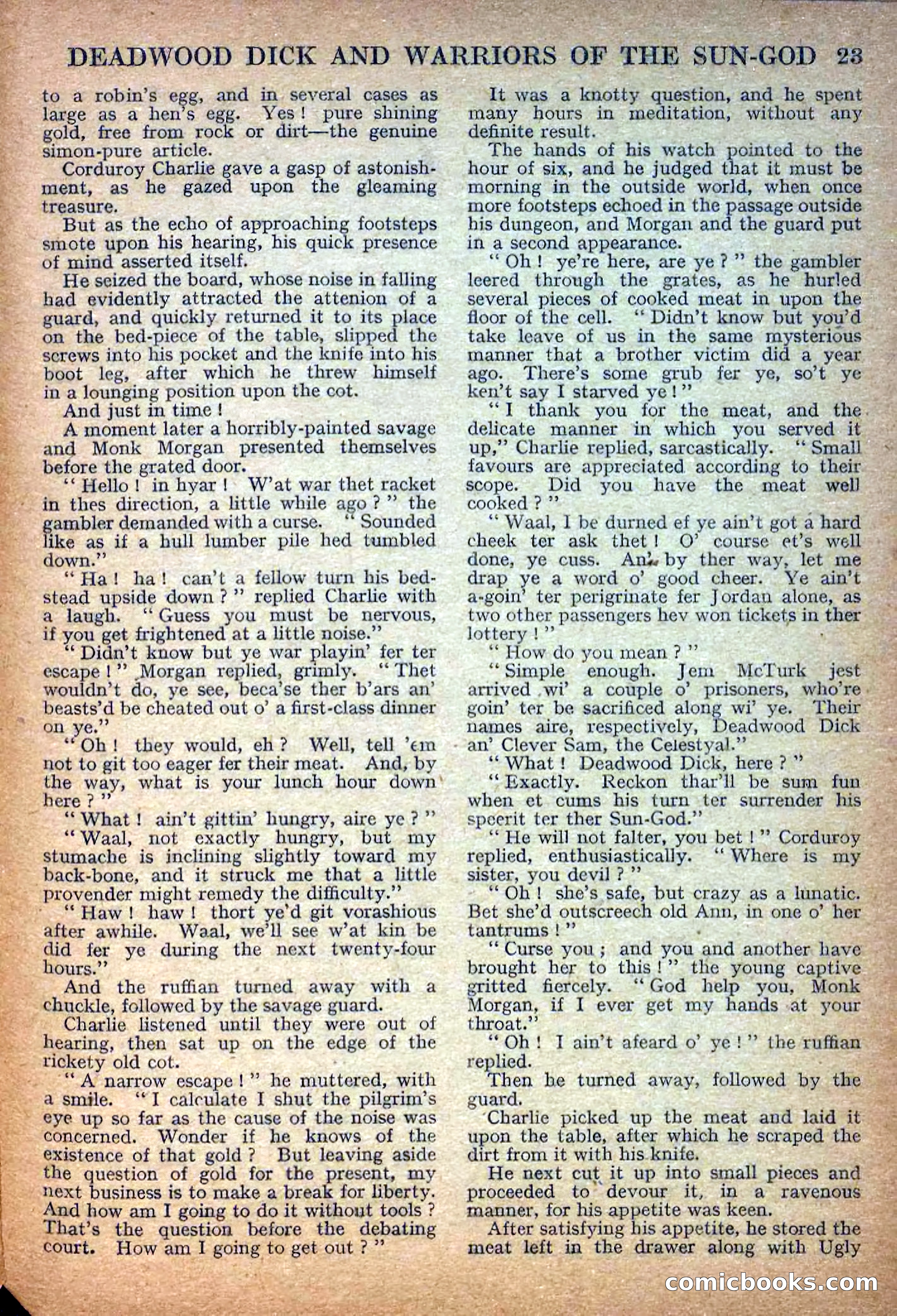 Deadwood Dick Library No. 16 — page 25 of 36