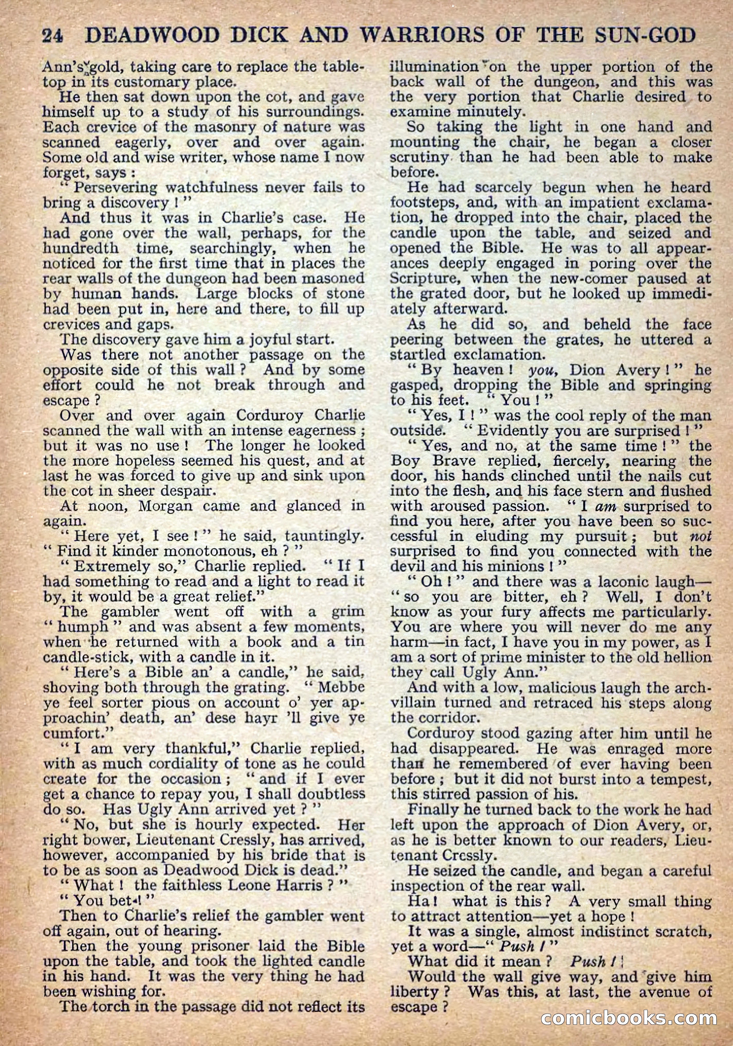 Deadwood Dick Library No. 16 — page 26 of 36