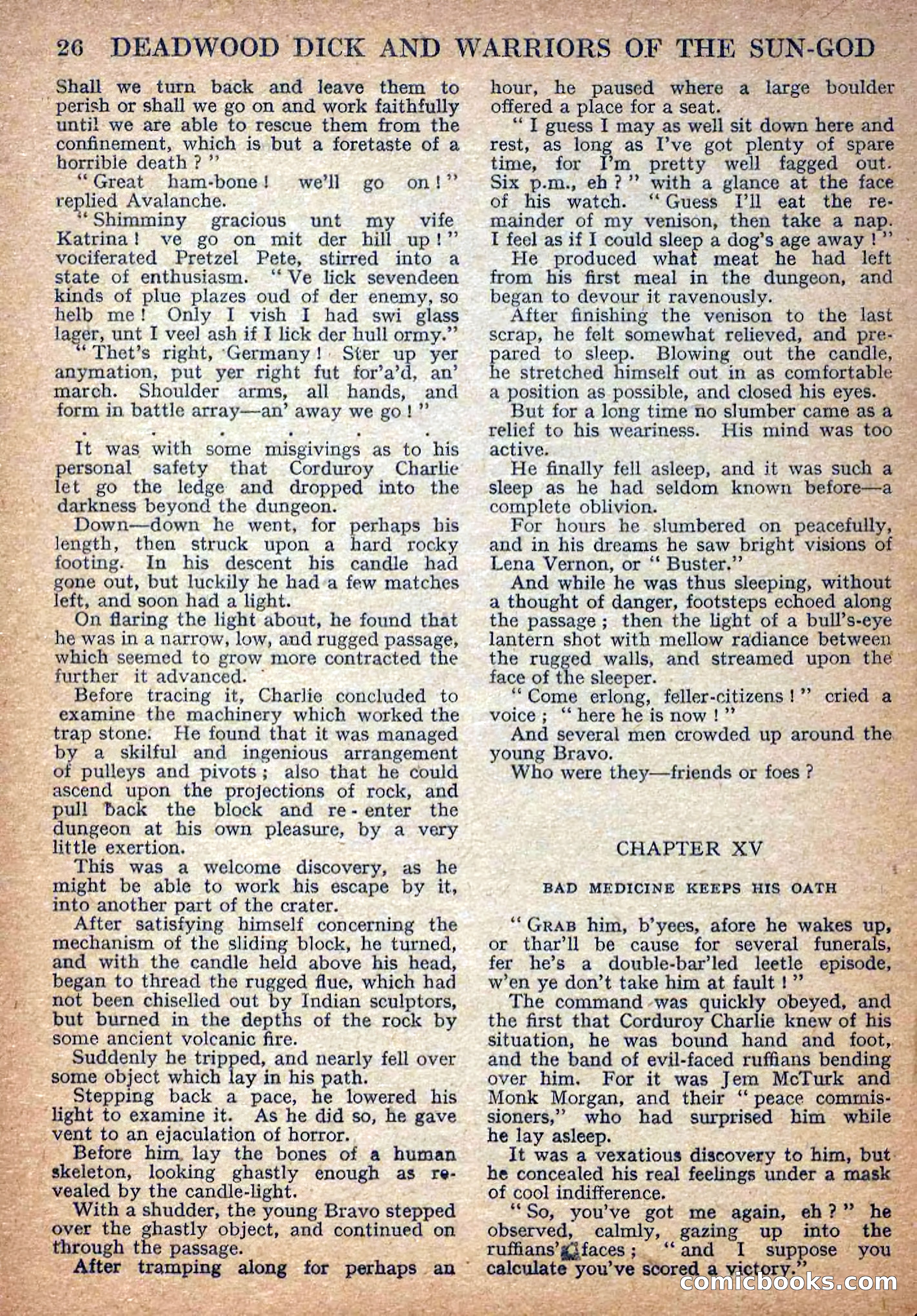 Deadwood Dick Library No. 16 — page 28 of 36