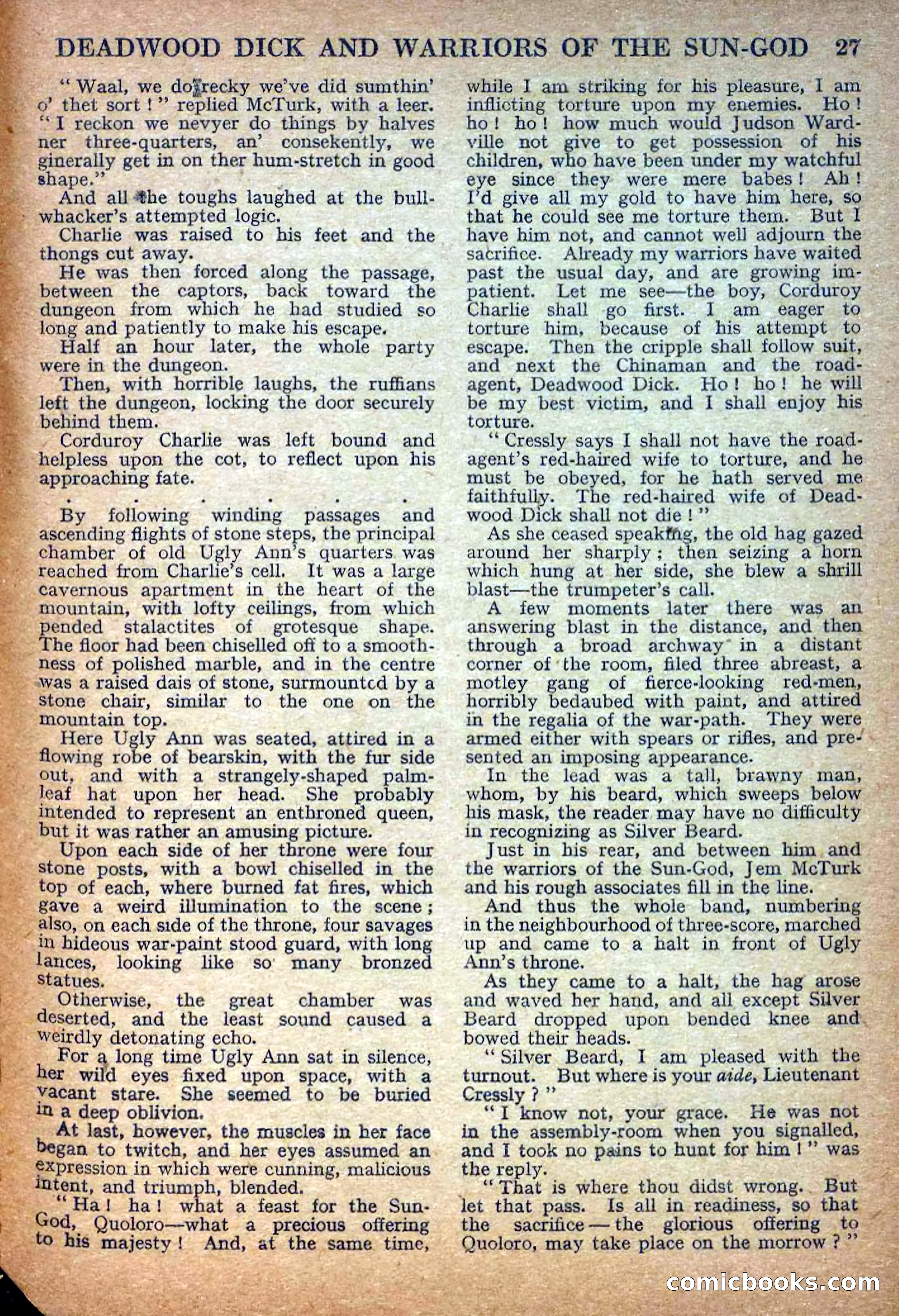 Deadwood Dick Library No. 16 — page 29 of 36