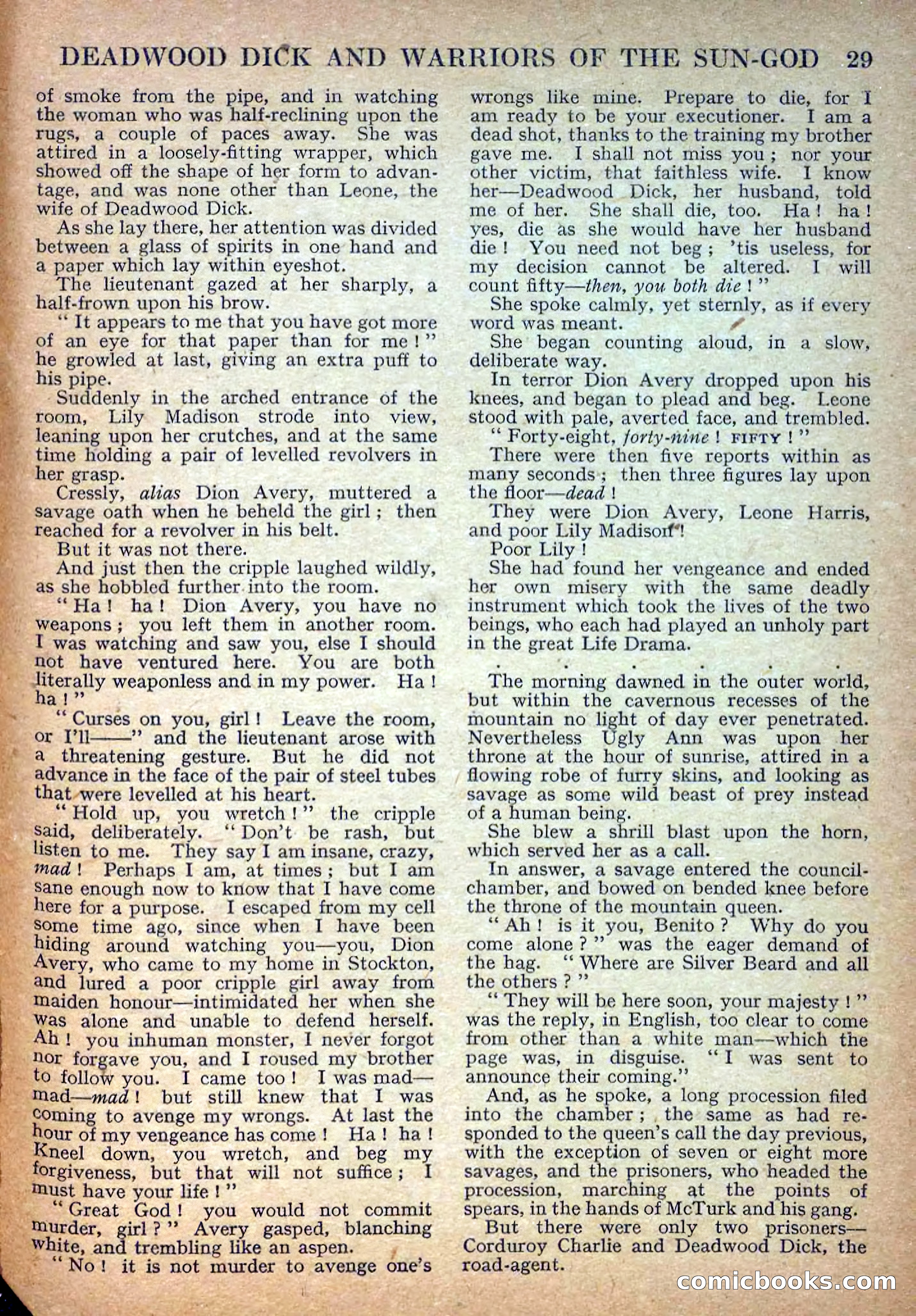 Deadwood Dick Library No. 16 — page 31 of 36