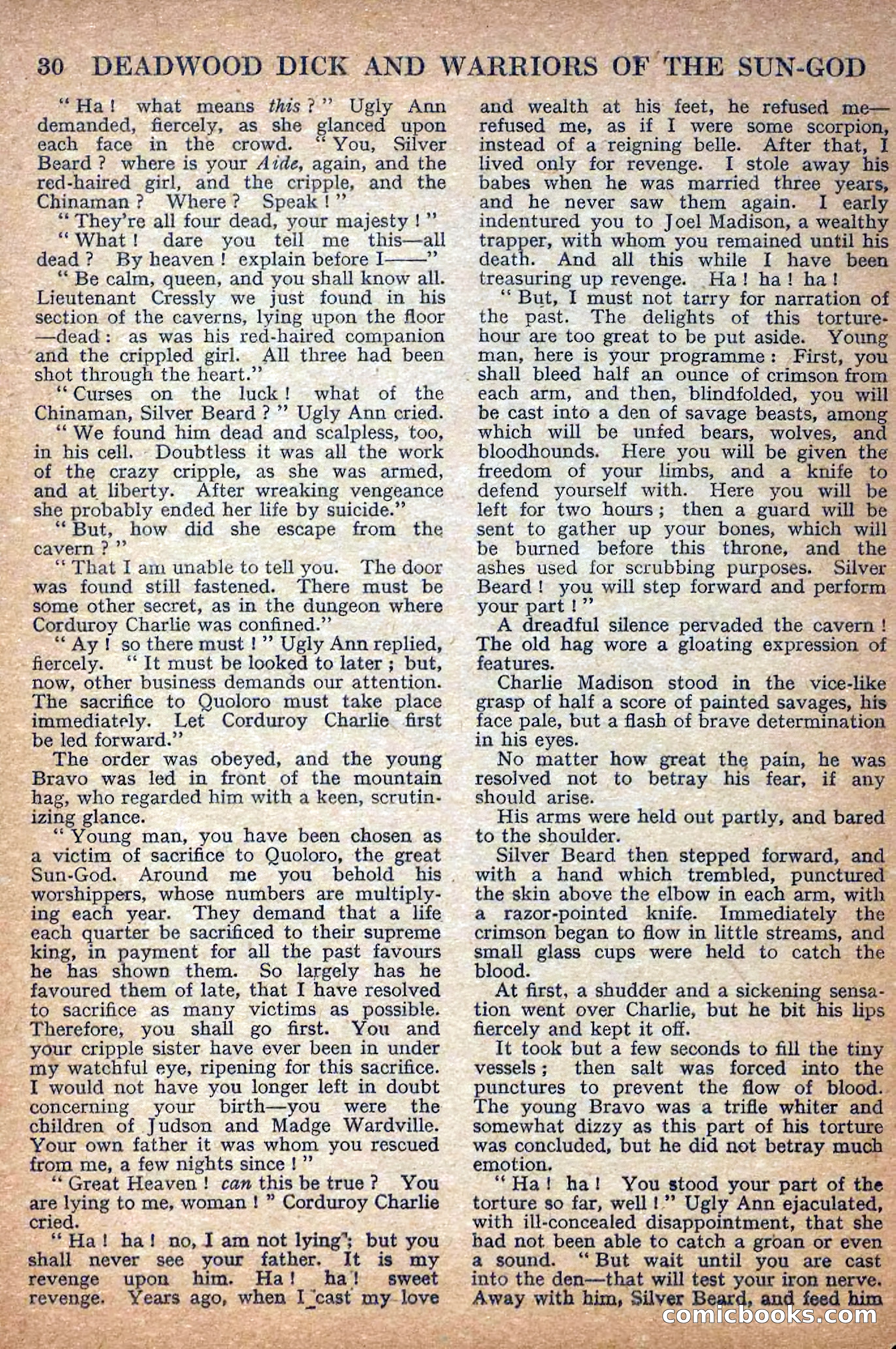 Deadwood Dick Library No. 16 — page 32 of 36