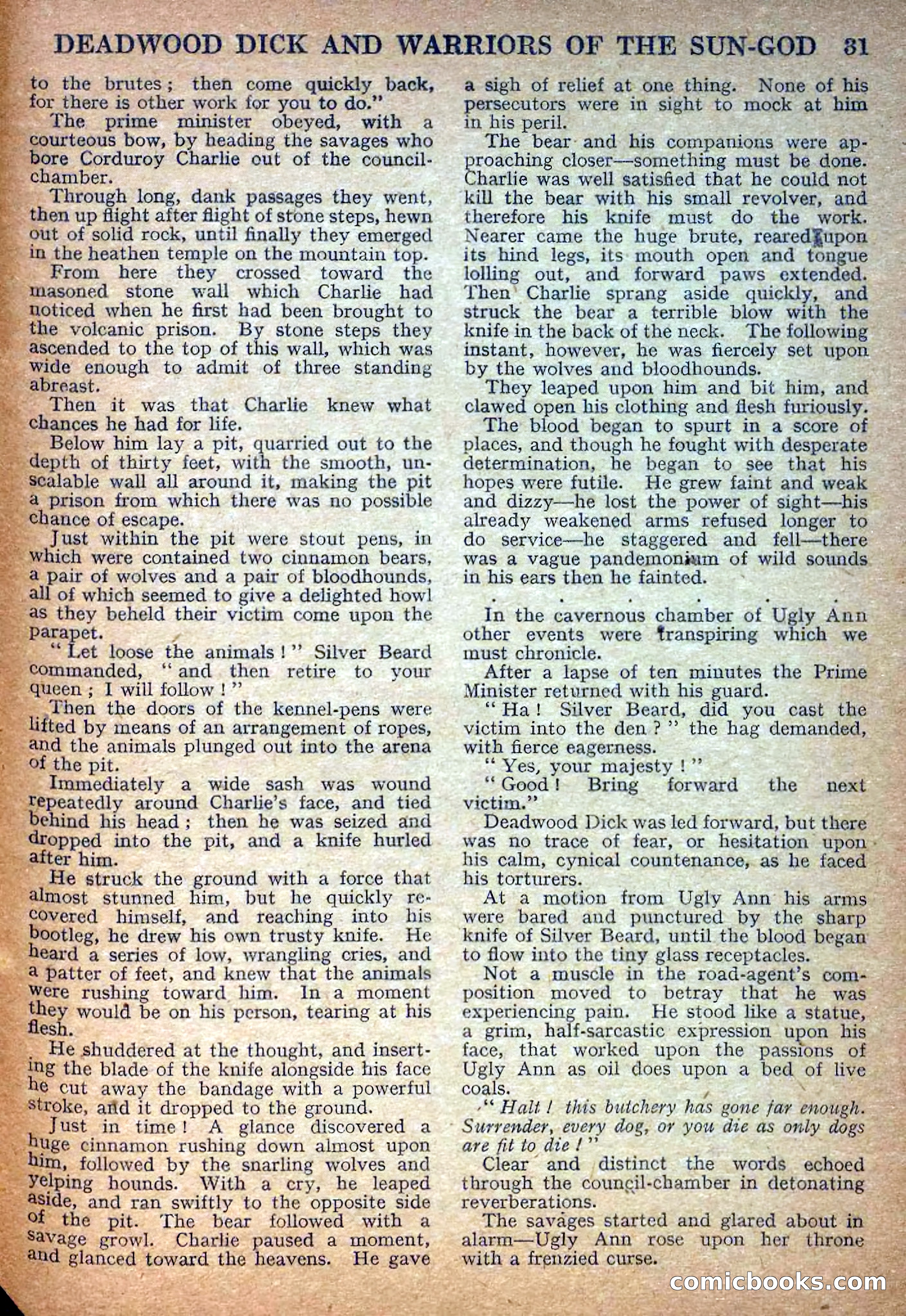 Deadwood Dick Library No. 16 — page 33 of 36