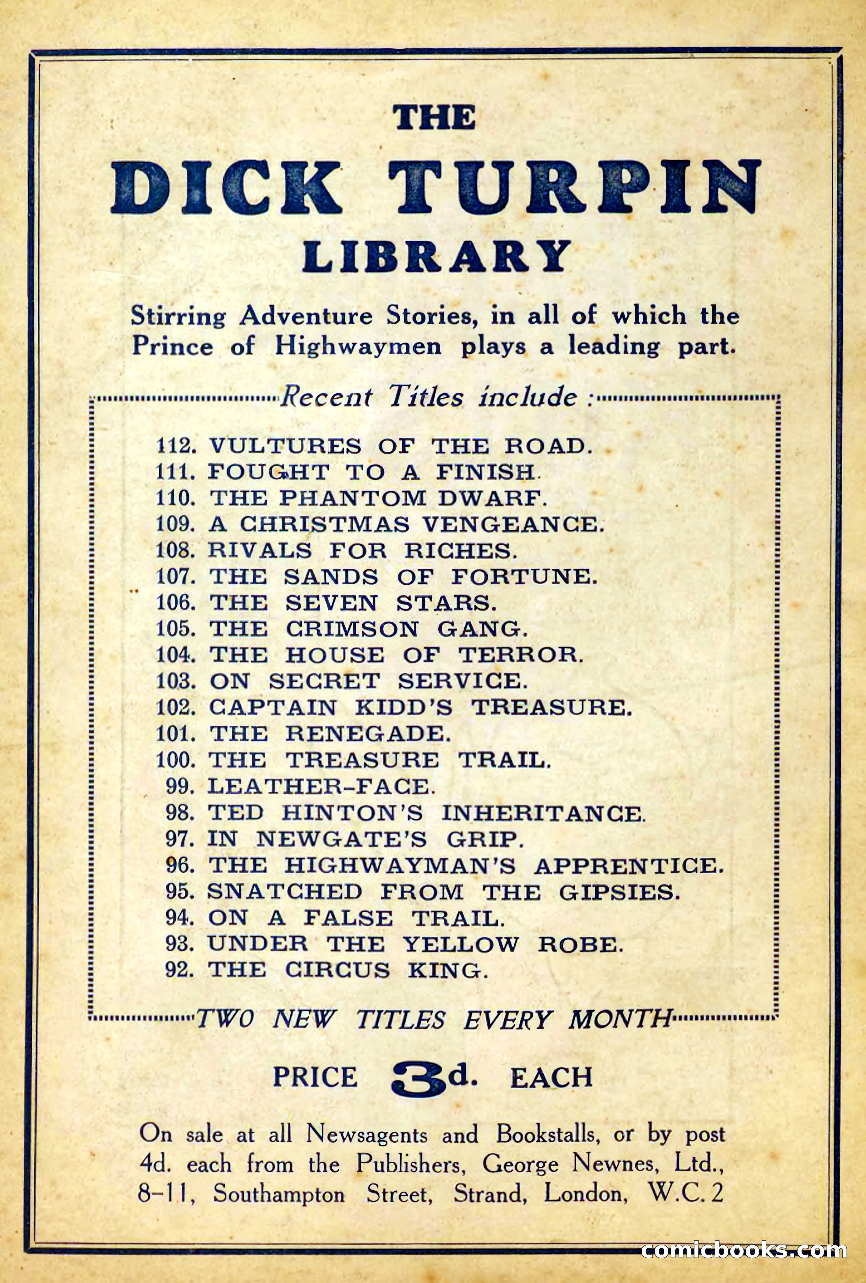 Deadwood Dick Library No. 16 — page 36 of 36