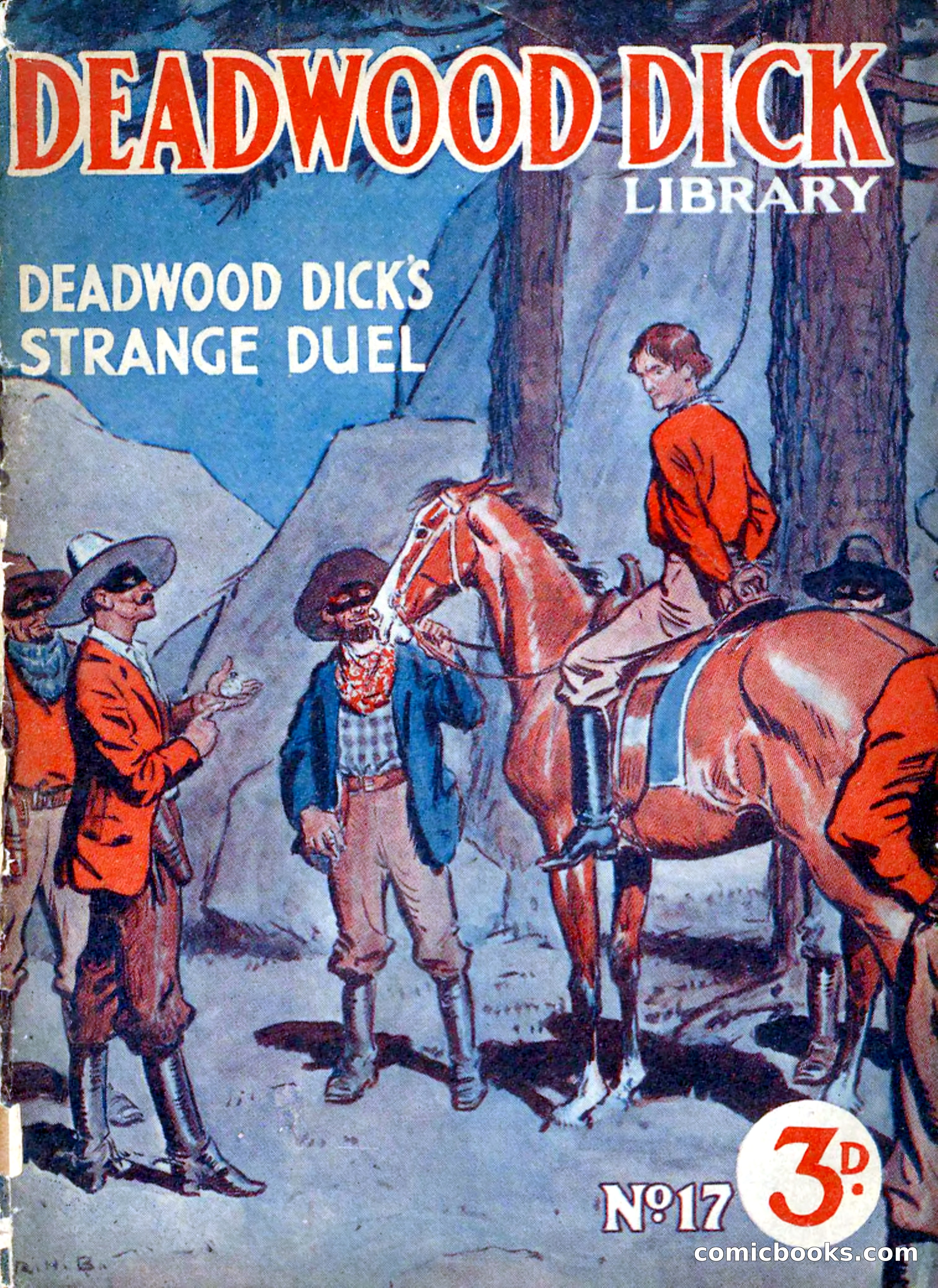 Deadwood Dick Library No. 17