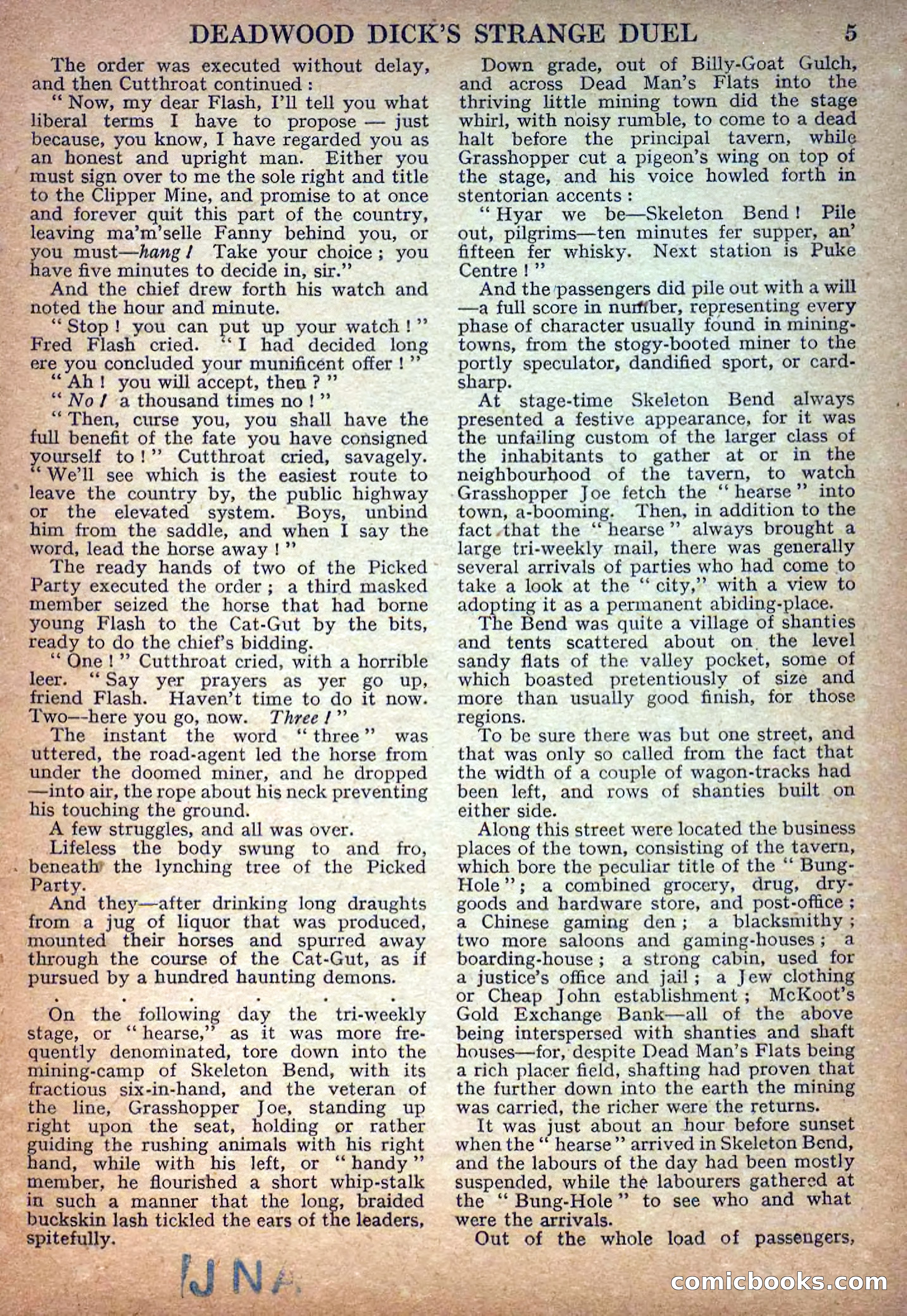 Deadwood Dick Library No. 17 — page 7 of 36