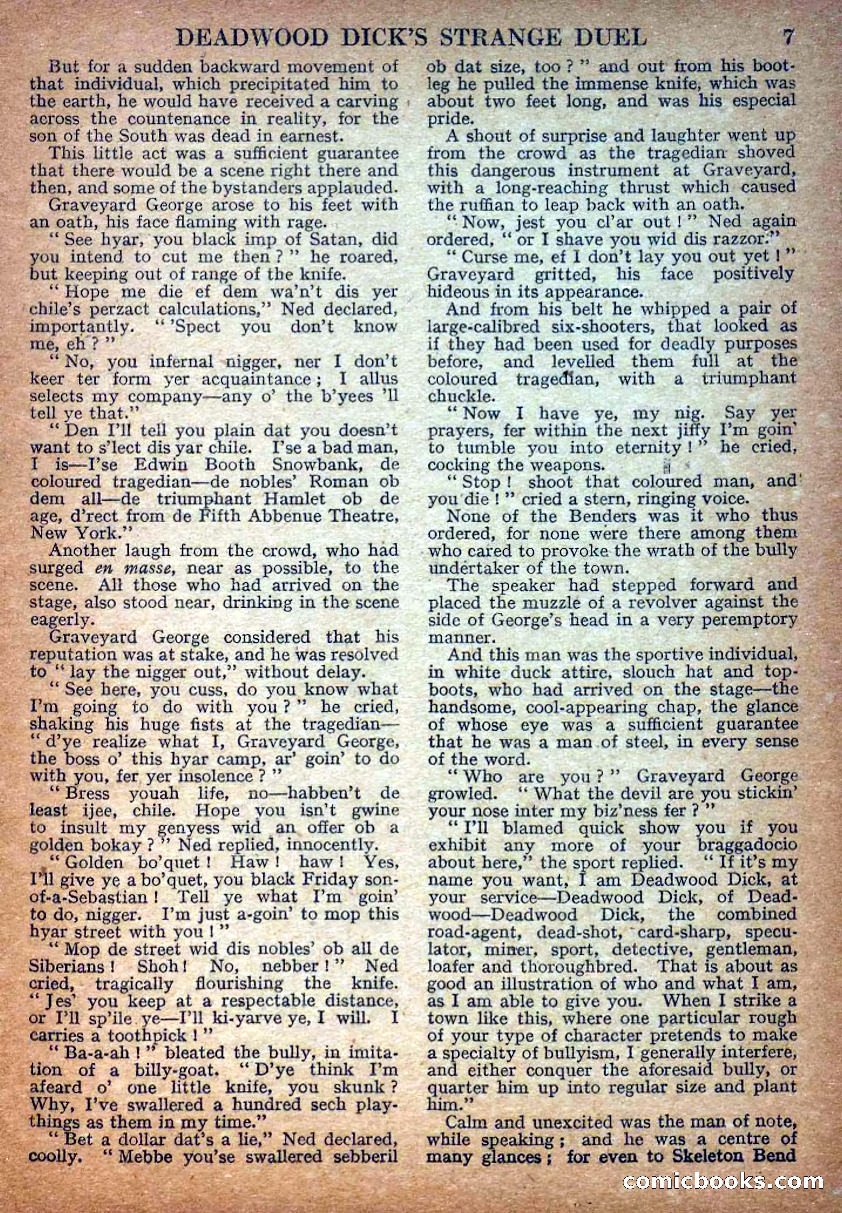Deadwood Dick Library No. 17 — page 9 of 36