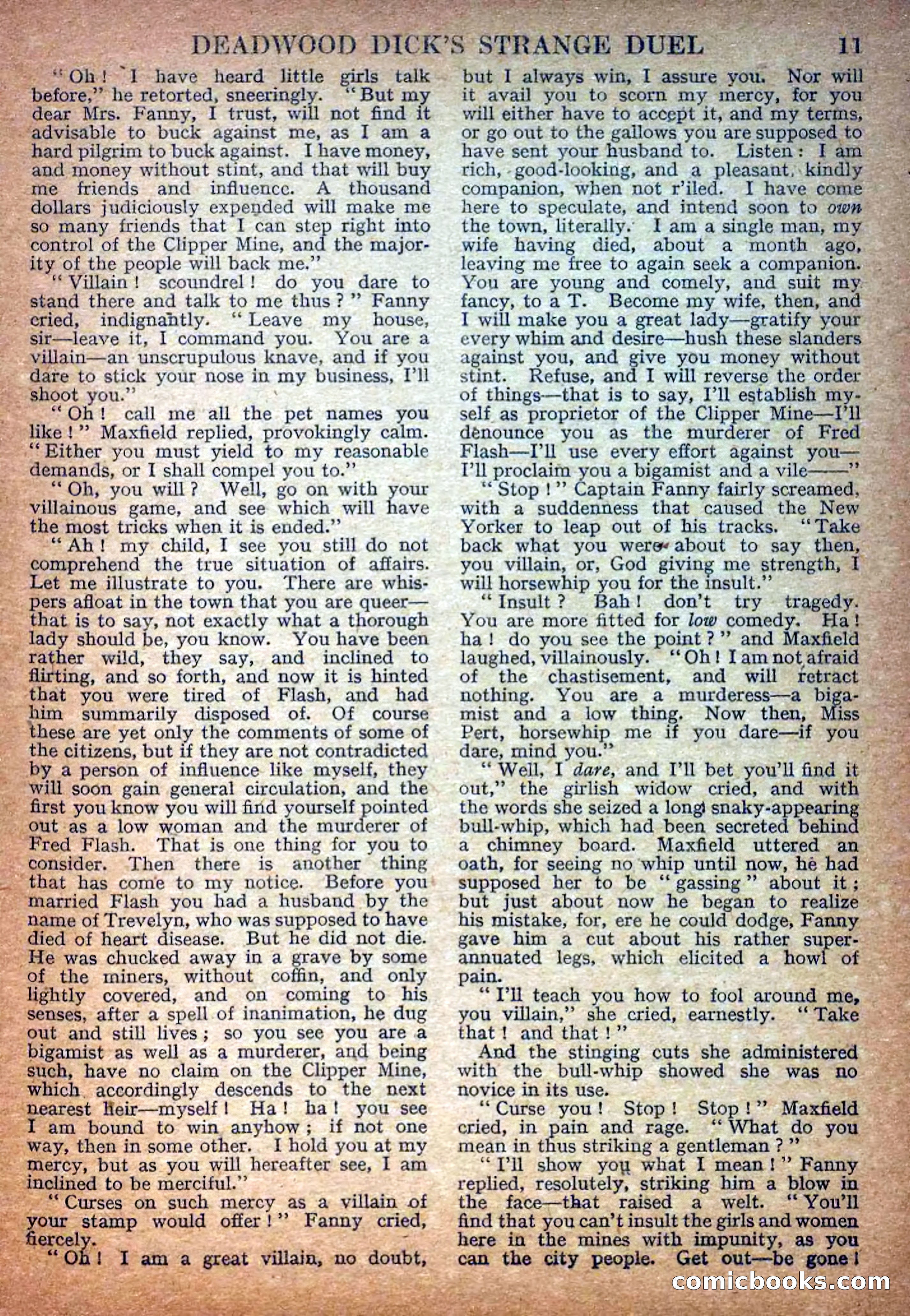Deadwood Dick Library No. 17 — page 13 of 36