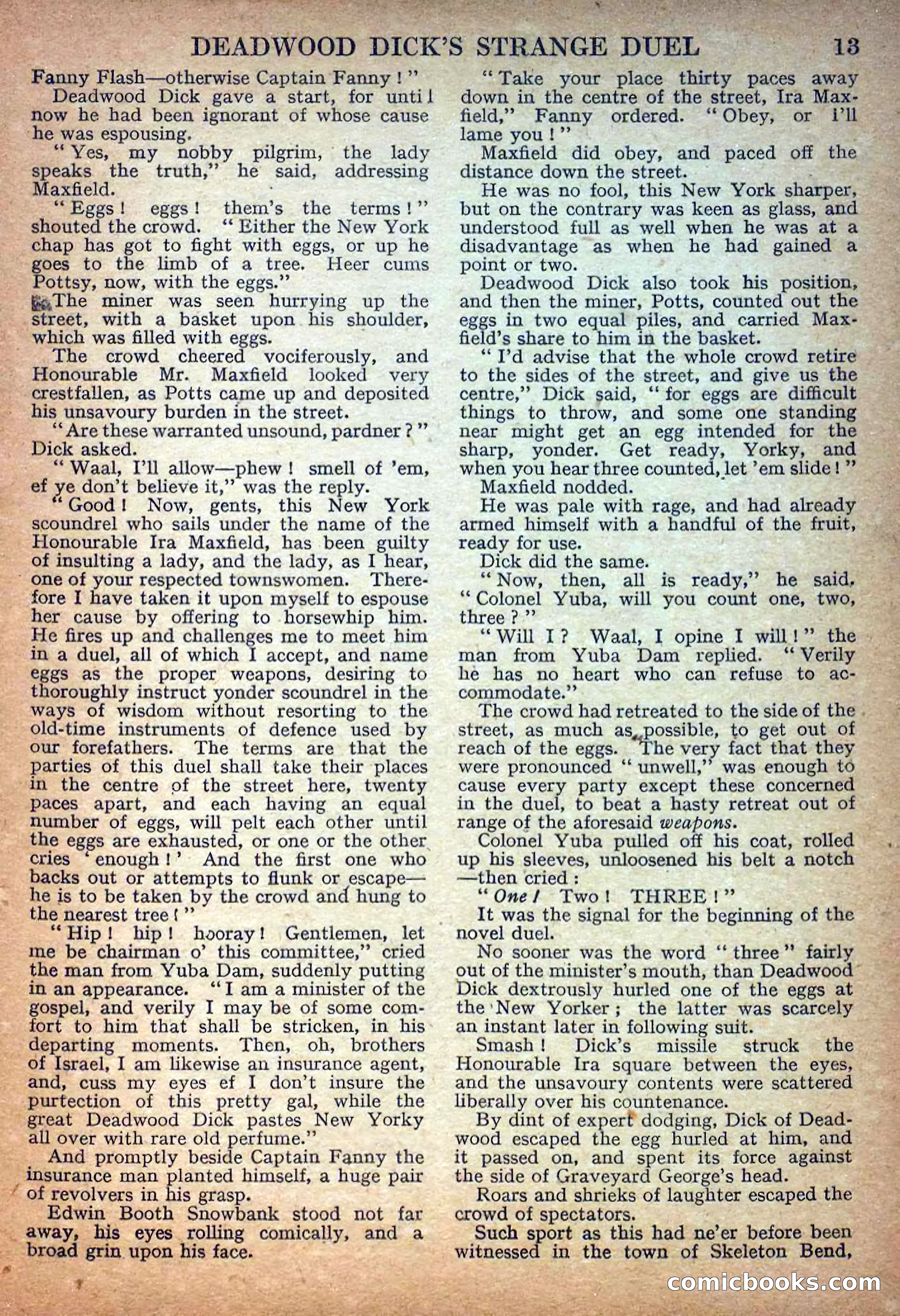 Deadwood Dick Library No. 17 — page 15 of 36