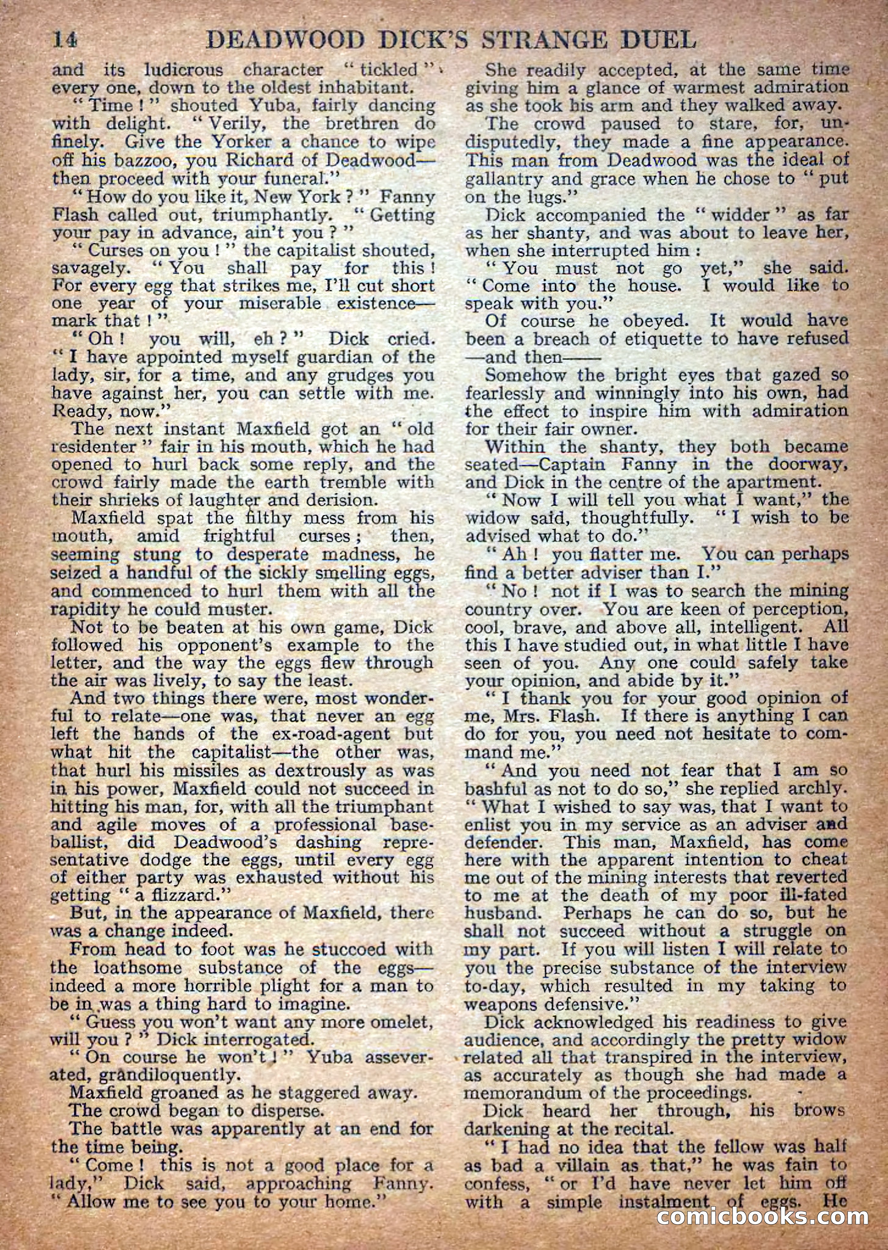 Deadwood Dick Library No. 17 — page 16 of 36