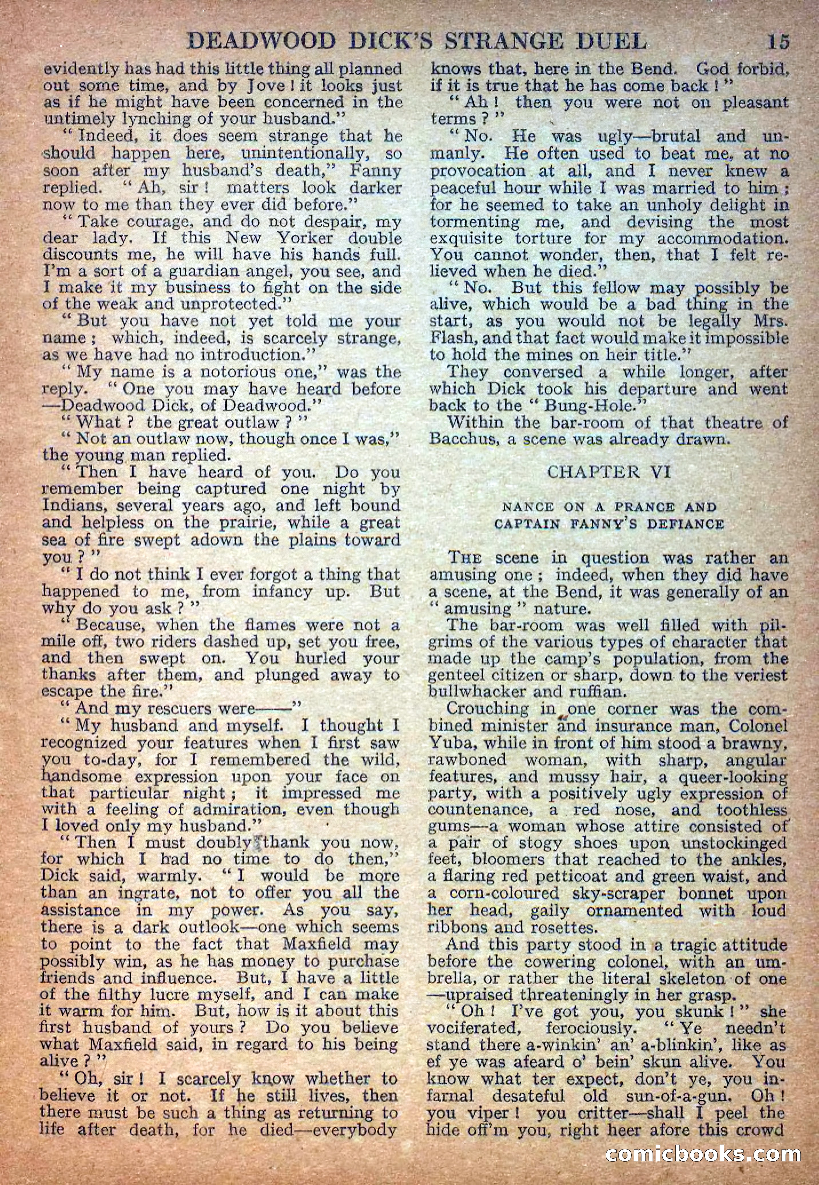 Deadwood Dick Library No. 17 — page 17 of 36