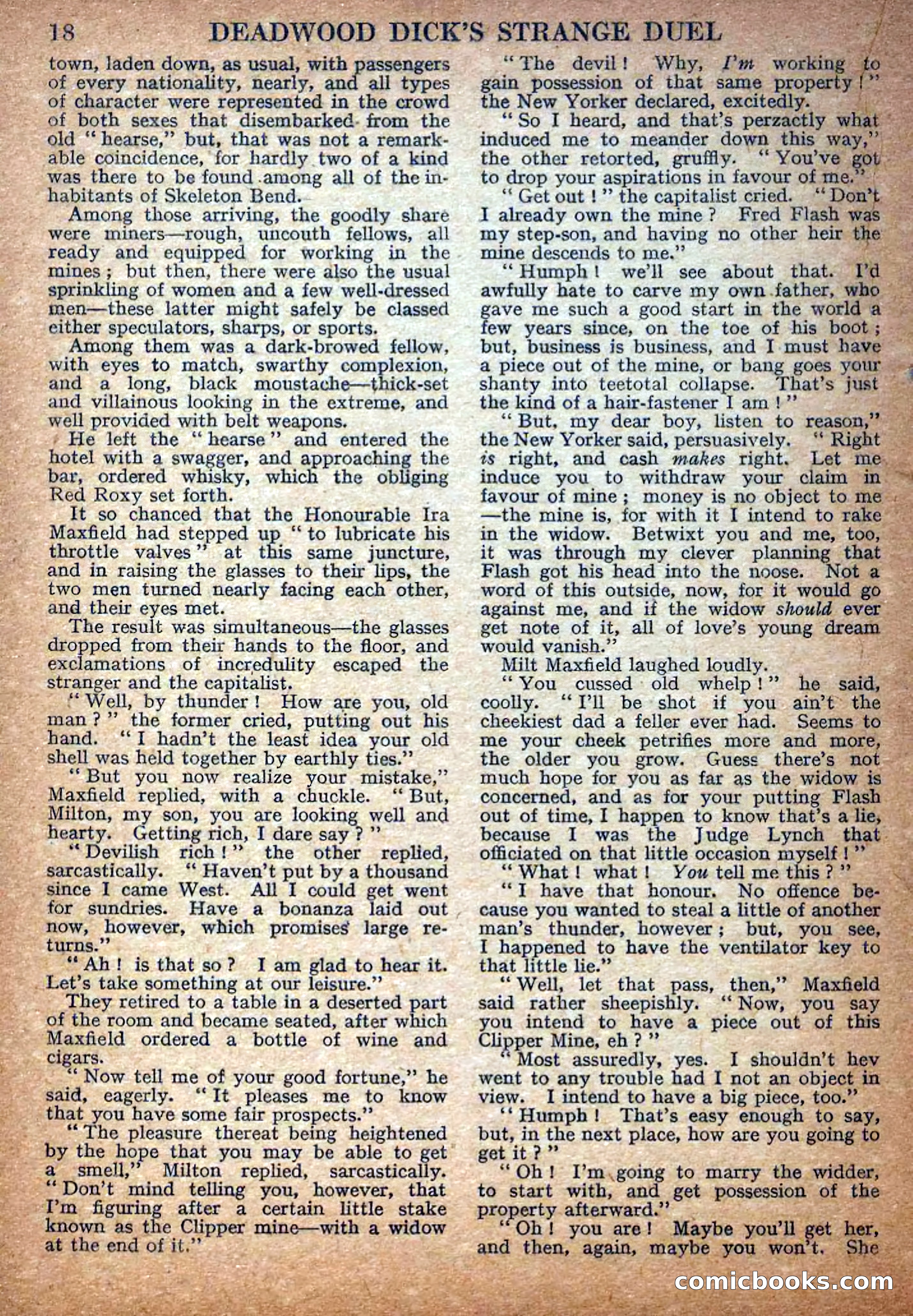Deadwood Dick Library No. 17 — page 20 of 36
