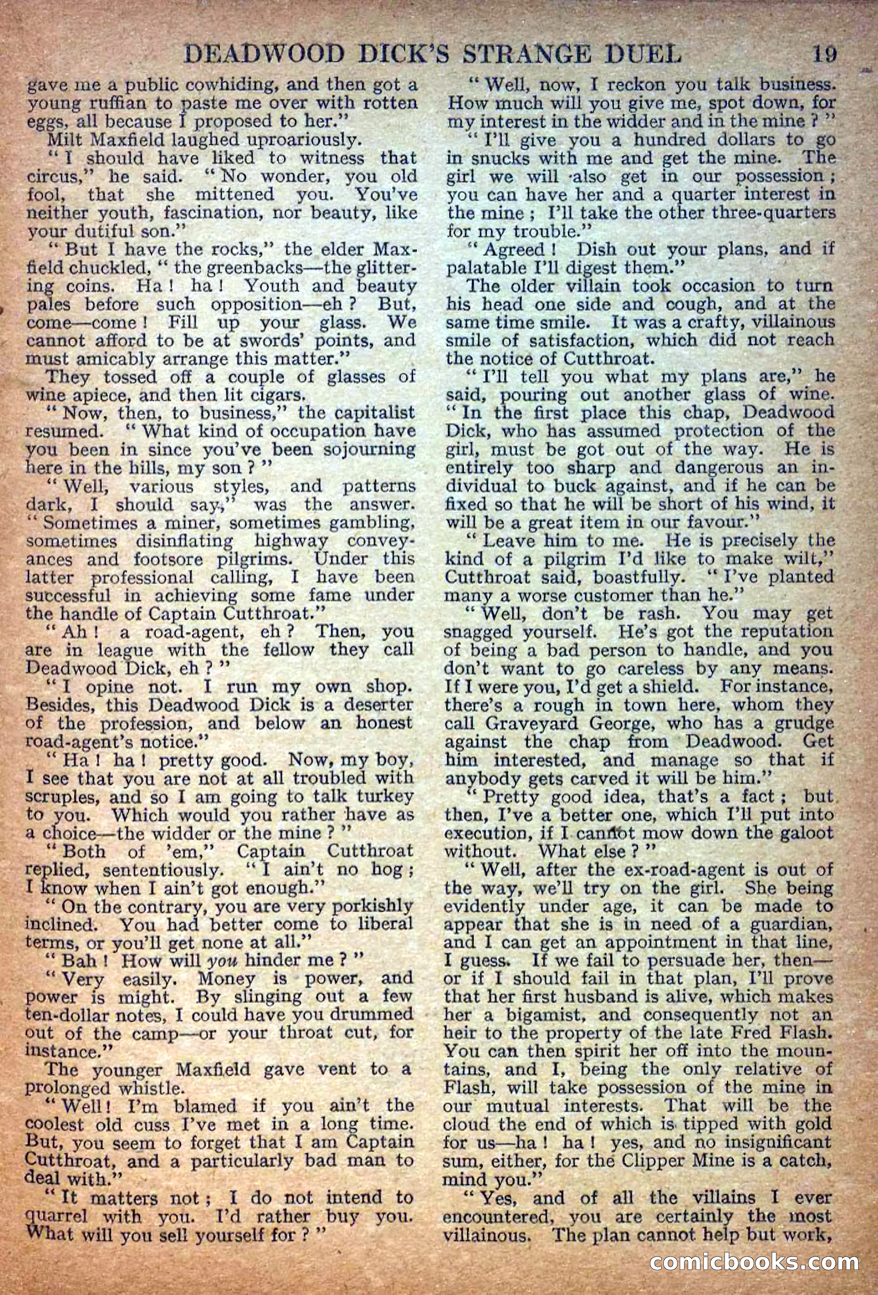 Deadwood Dick Library No. 17 — page 21 of 36