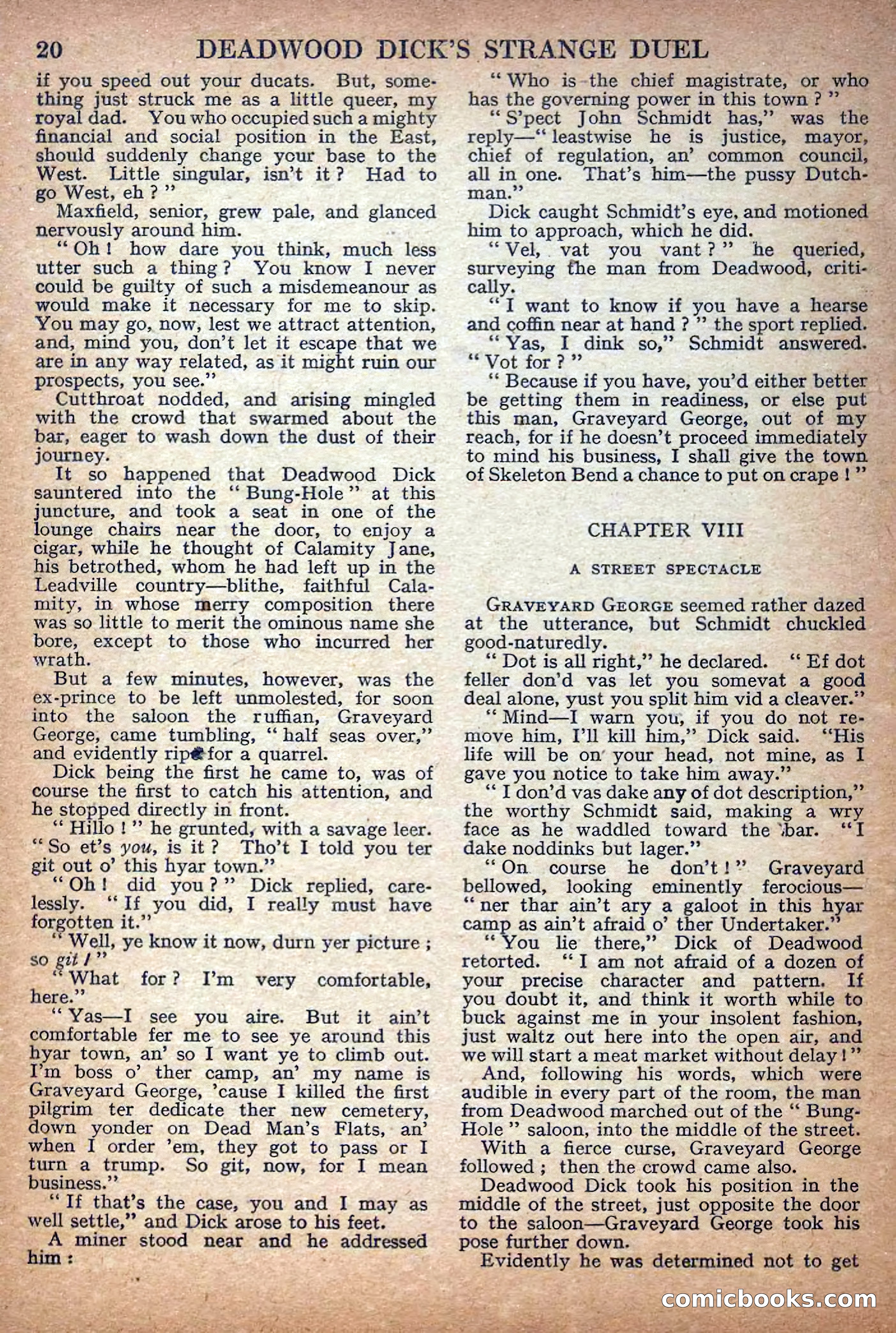 Deadwood Dick Library No. 17 — page 22 of 36