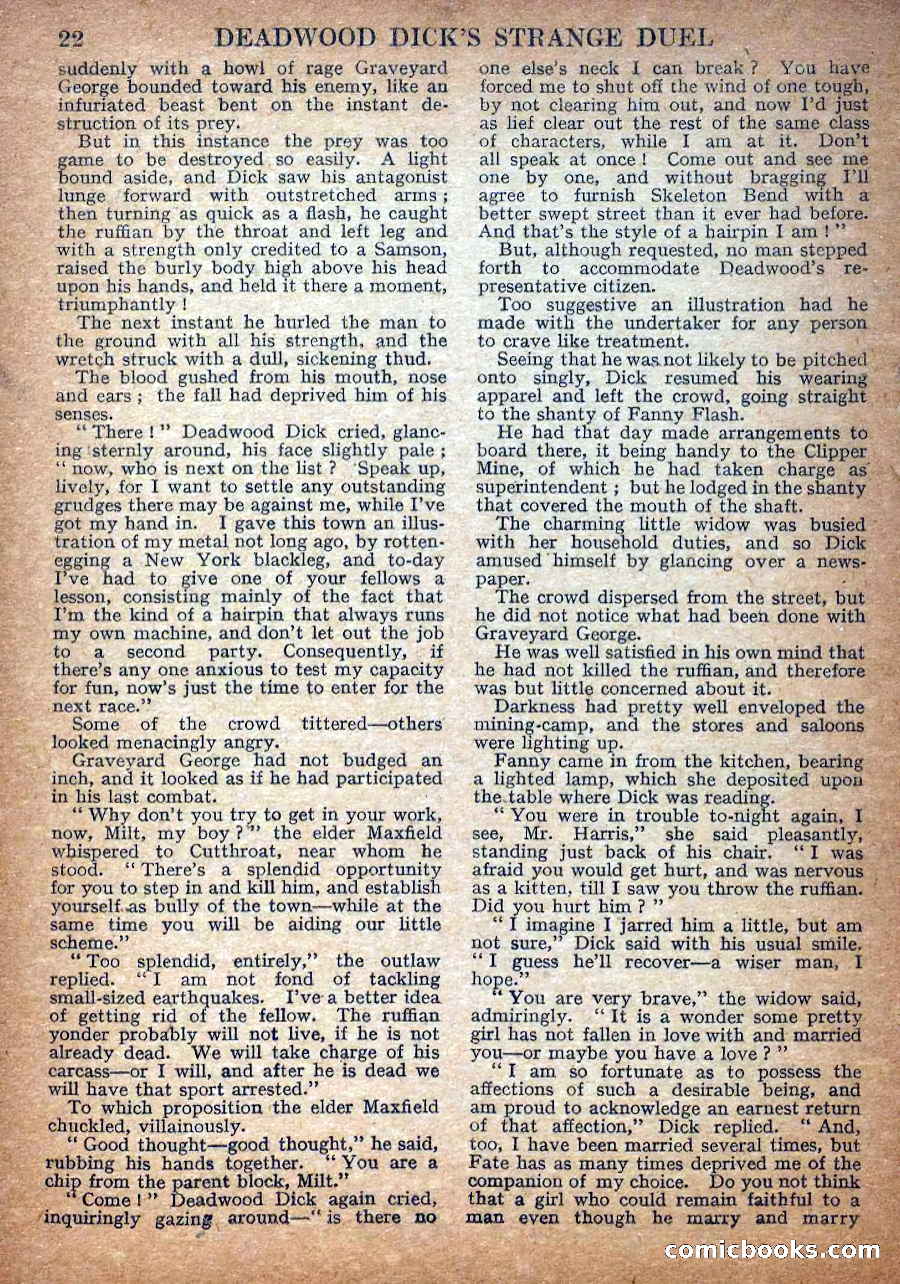 Deadwood Dick Library No. 17 — page 24 of 36