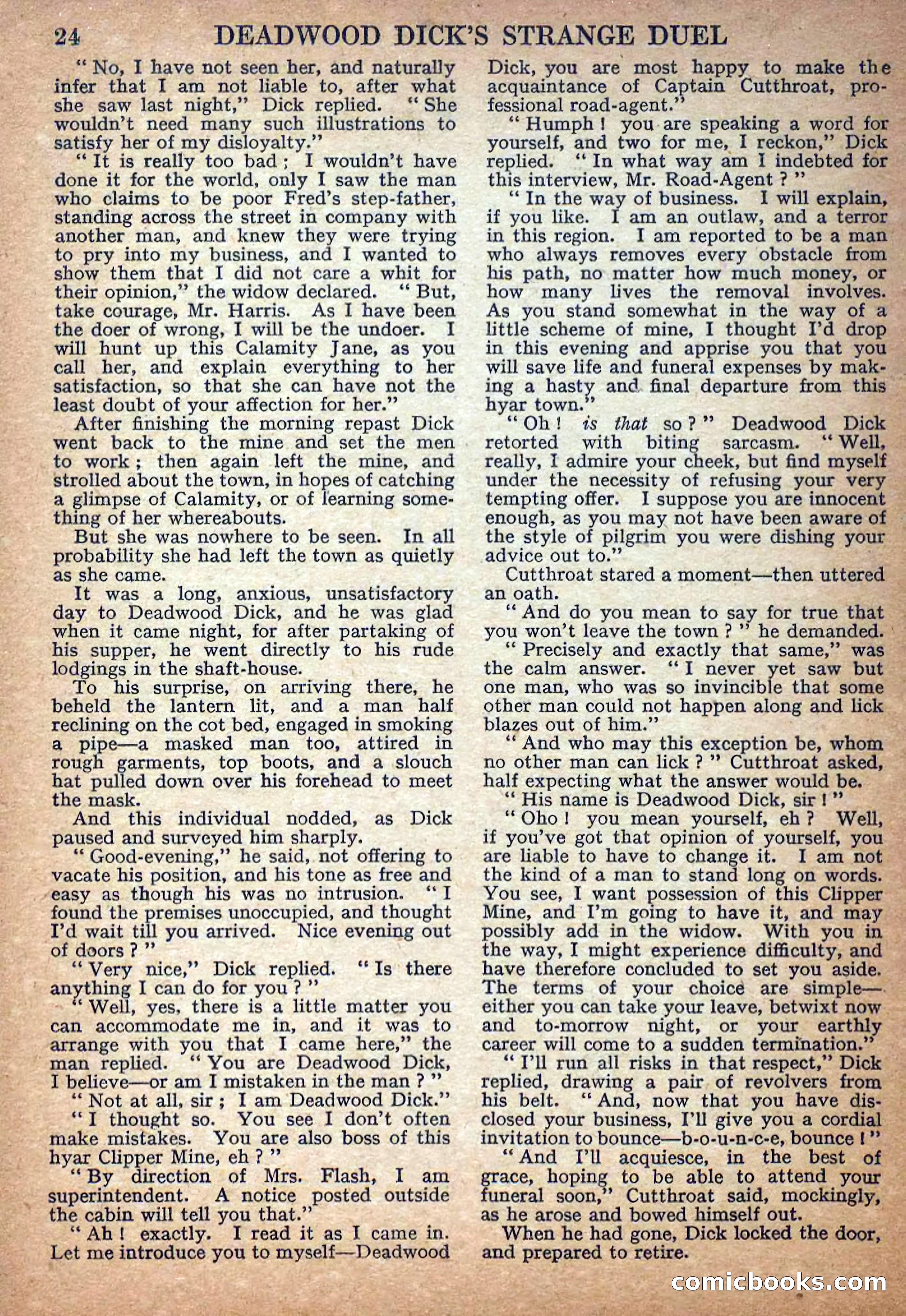 Deadwood Dick Library No. 17 — page 26 of 36