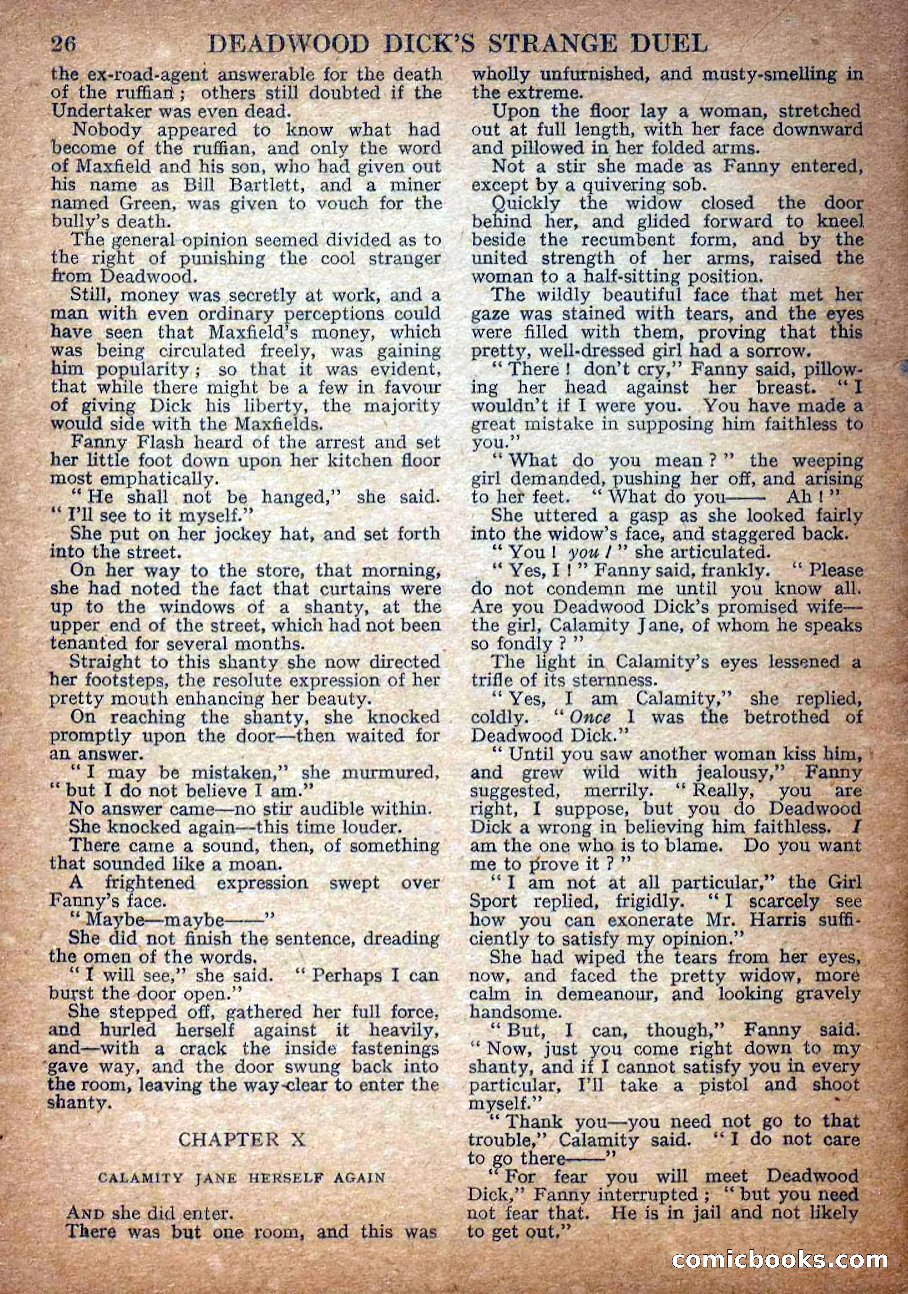 Deadwood Dick Library No. 17 — page 28 of 36