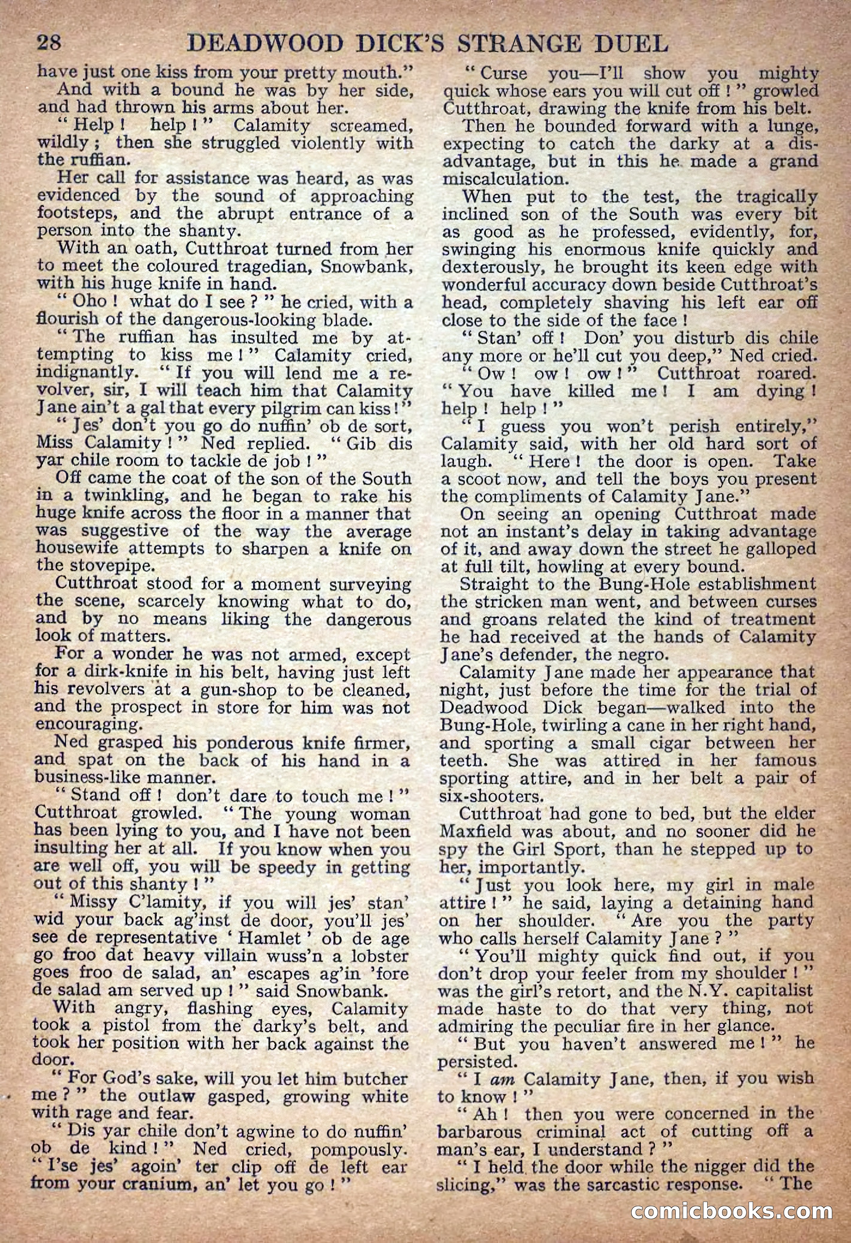 Deadwood Dick Library No. 17 — page 30 of 36