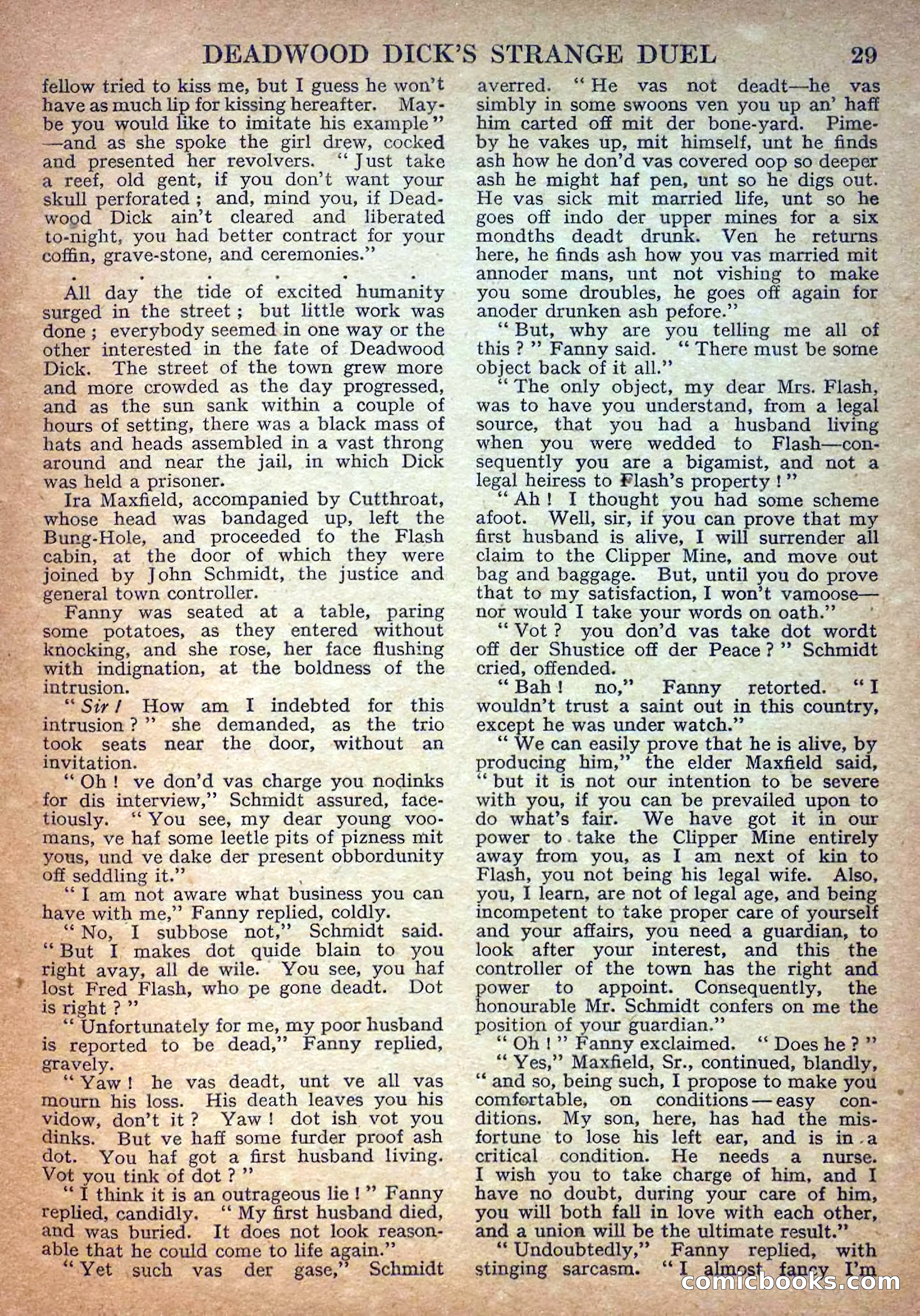 Deadwood Dick Library No. 17 — page 31 of 36
