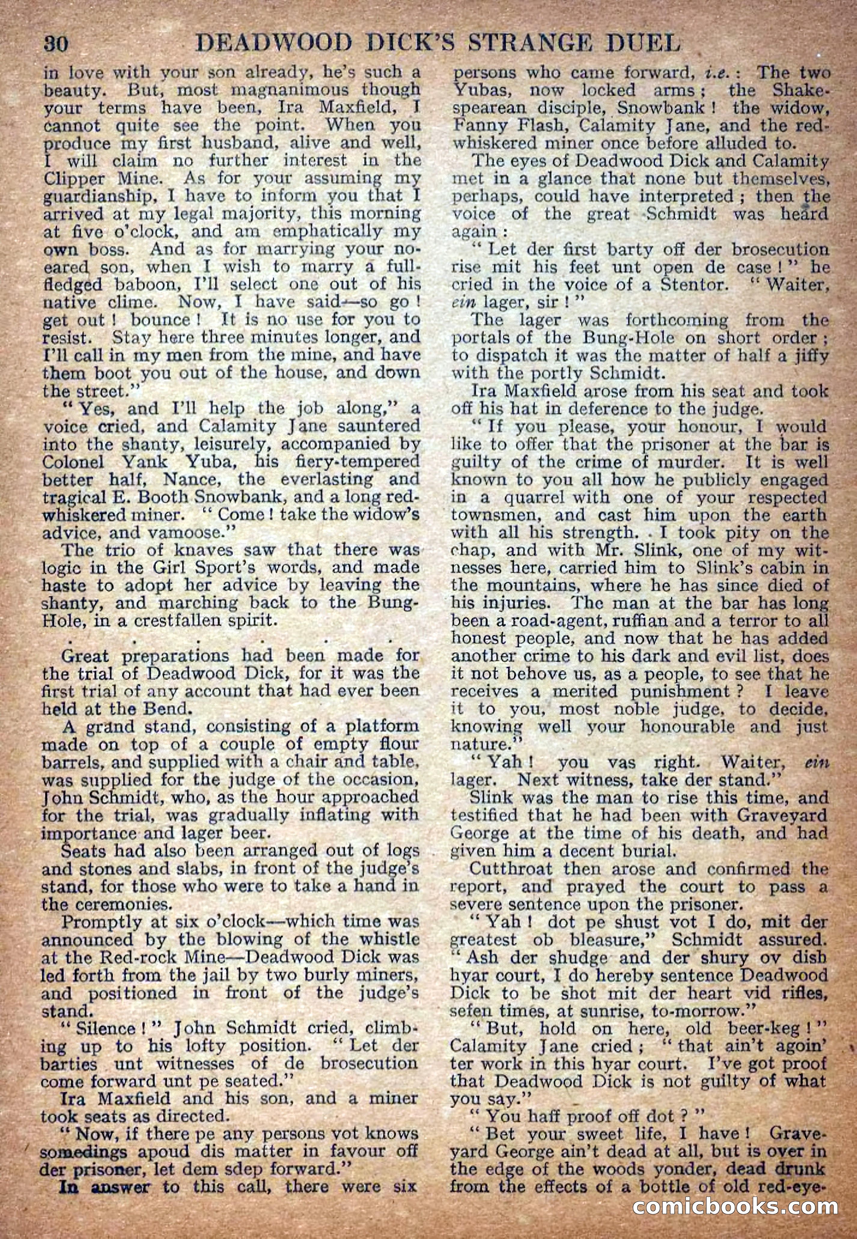Deadwood Dick Library No. 17 — page 32 of 36