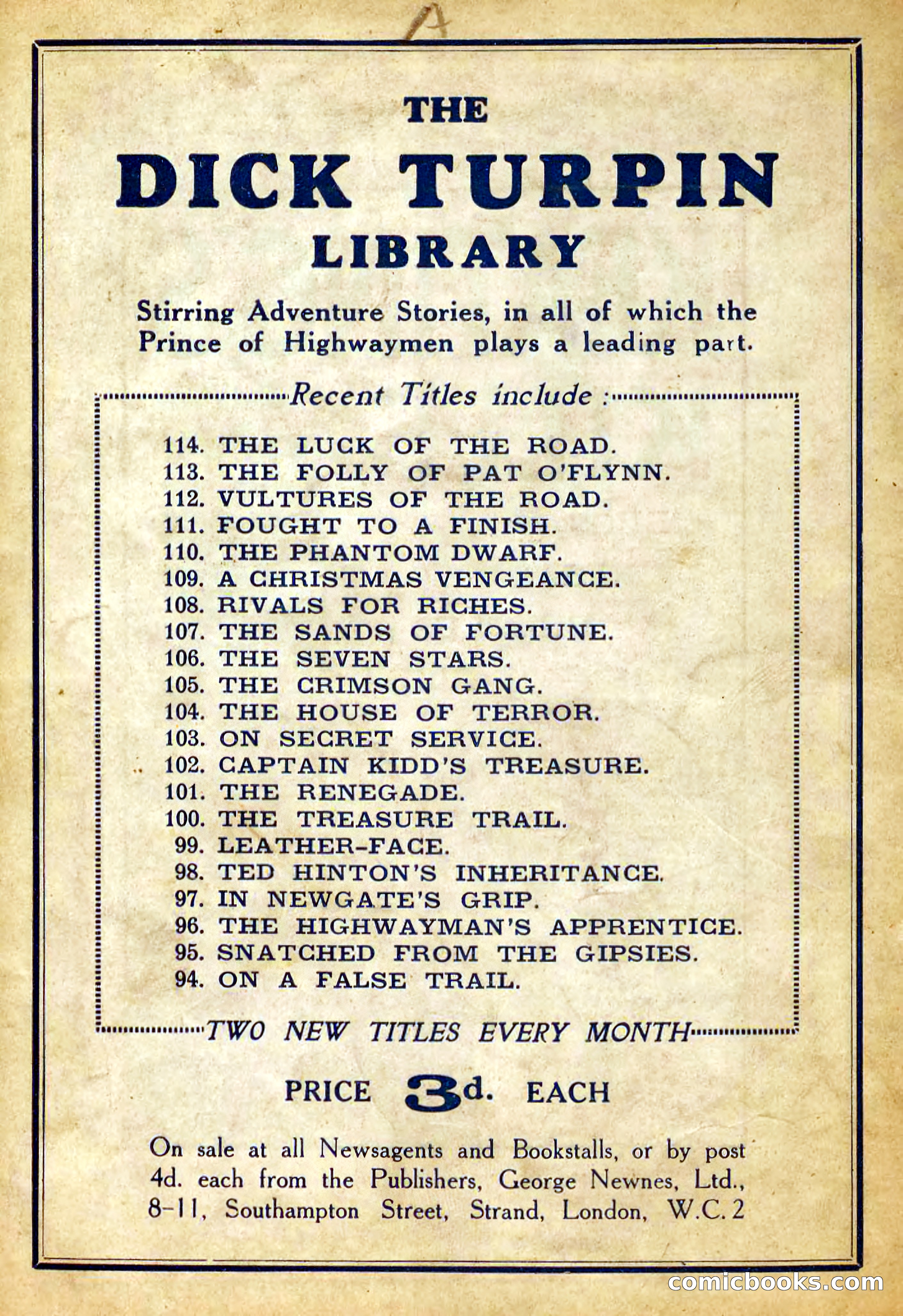 Deadwood Dick Library No. 17 — page 36 of 36